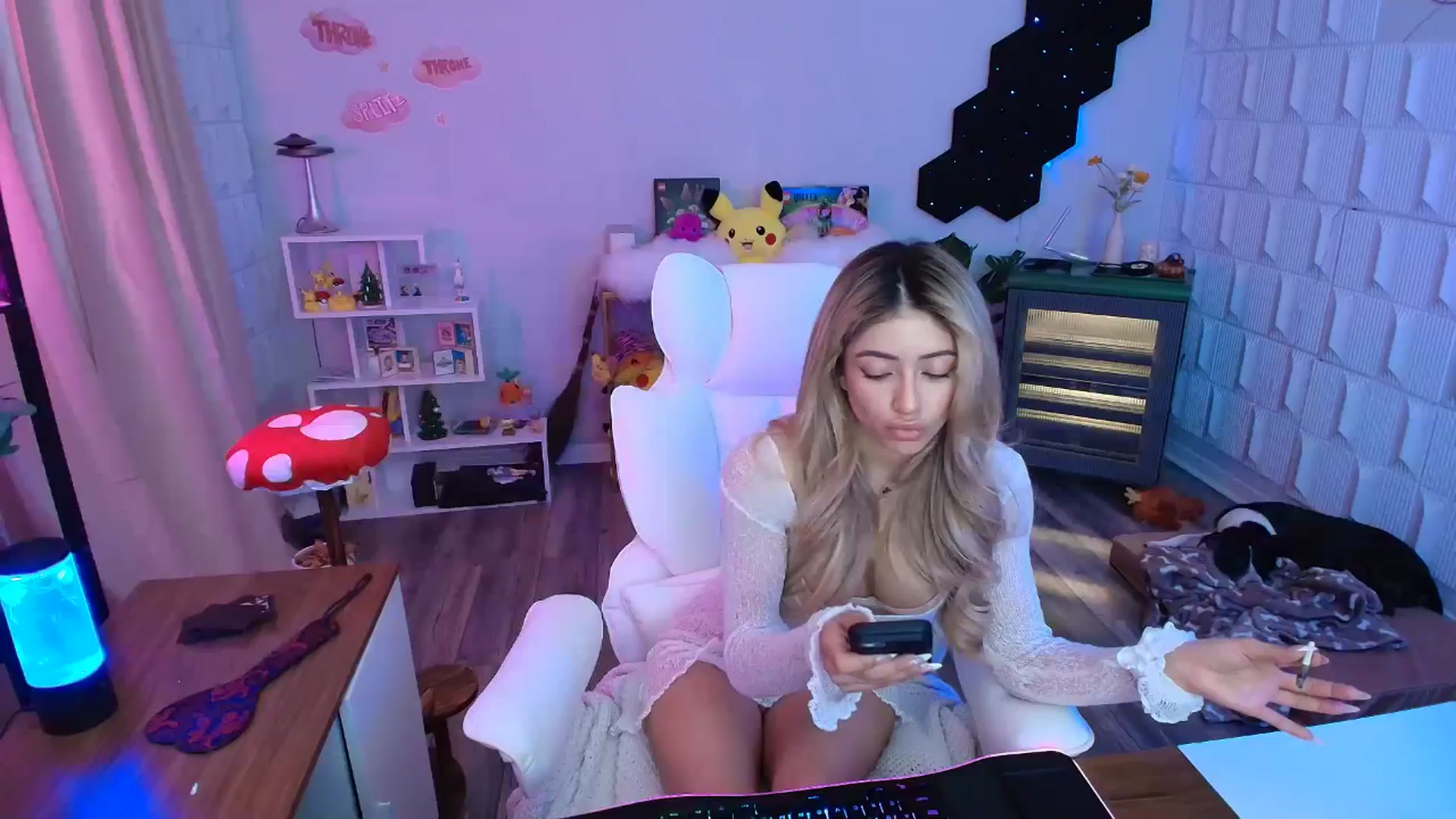Gallery image thumbnail from kaydolll's myfreecams stream on, 01/30/2026, 06:42 image 2 of 20