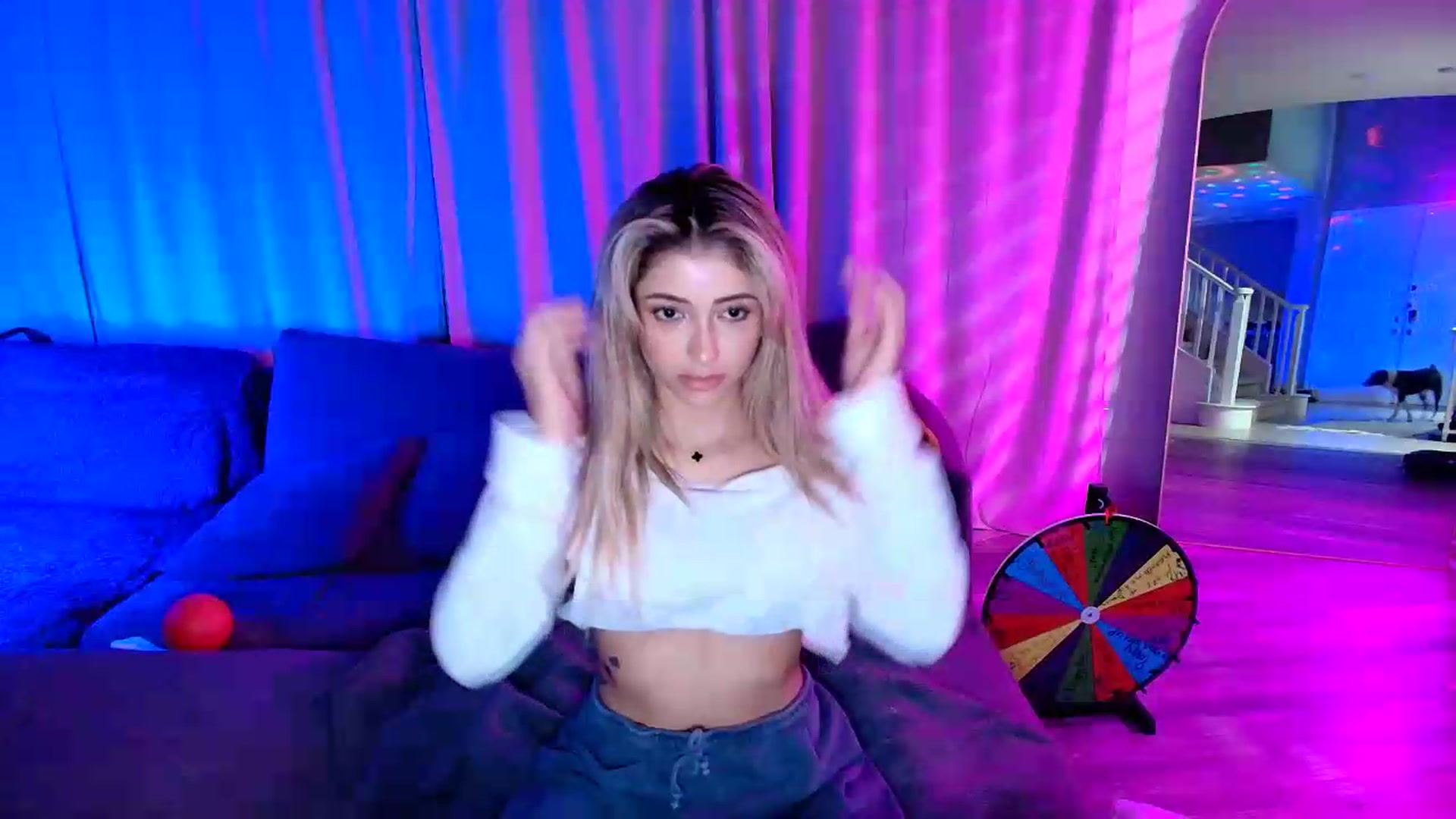 Gallery image thumbnail from kaydolll's myfreecams stream on, 07/21/2026, 06:00 image 14 of 20