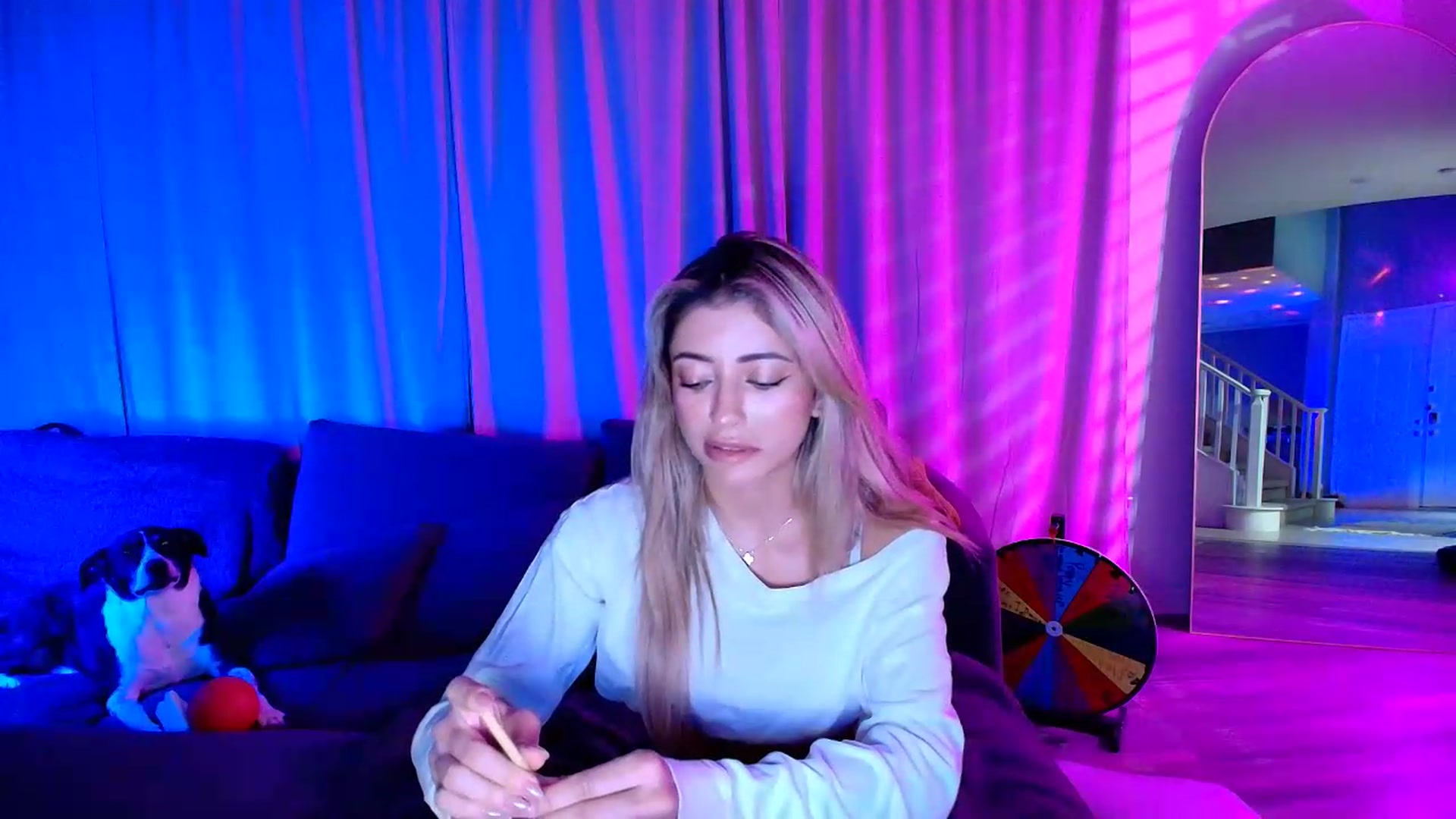 Gallery image thumbnail from kaydolll's myfreecams stream on, 07/21/2026, 06:00 image 4 of 20