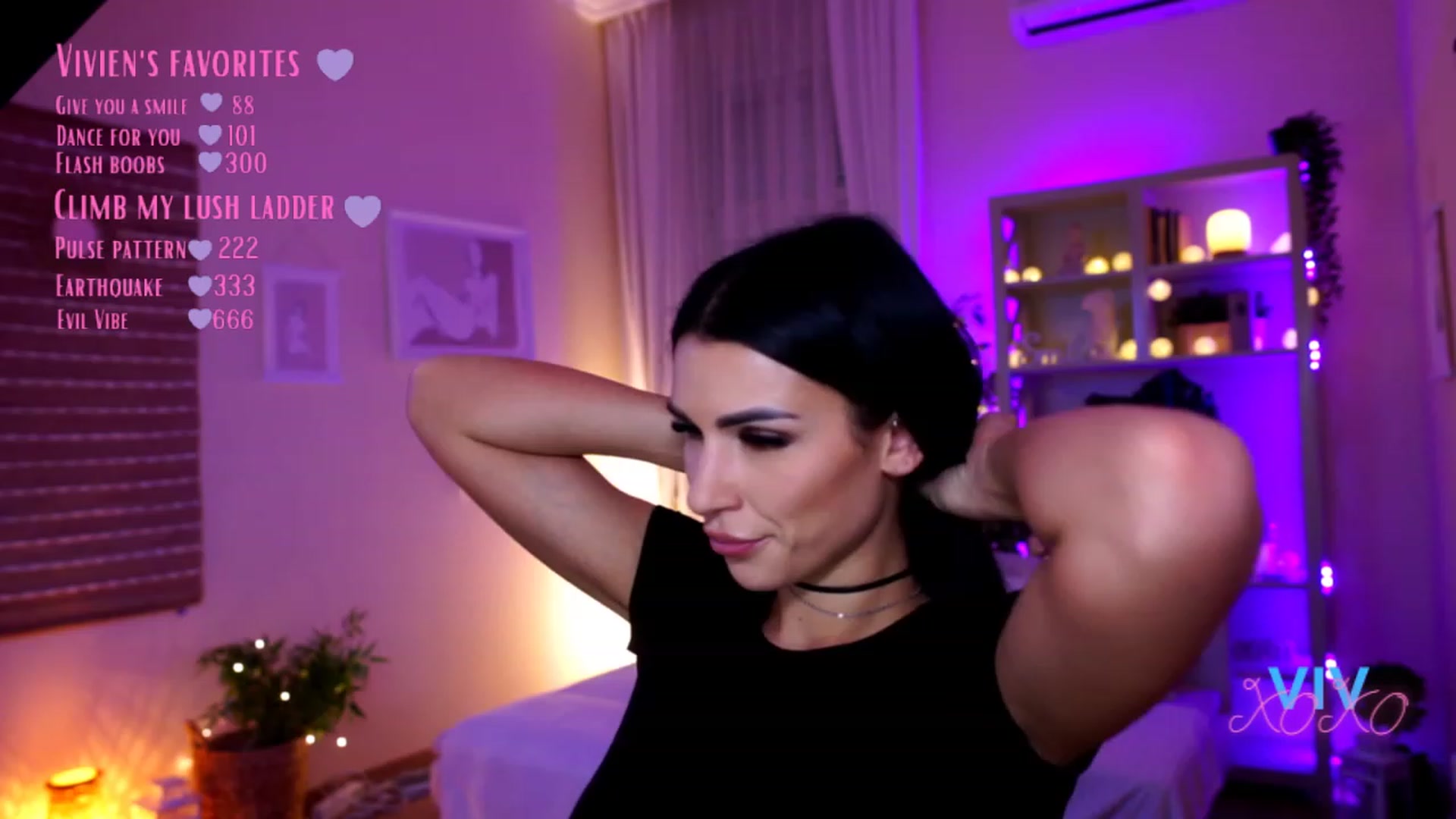 Gallery image thumbnail from kerelai's myfreecams stream on, 02/11/2023, 16:11 image 9 of 20