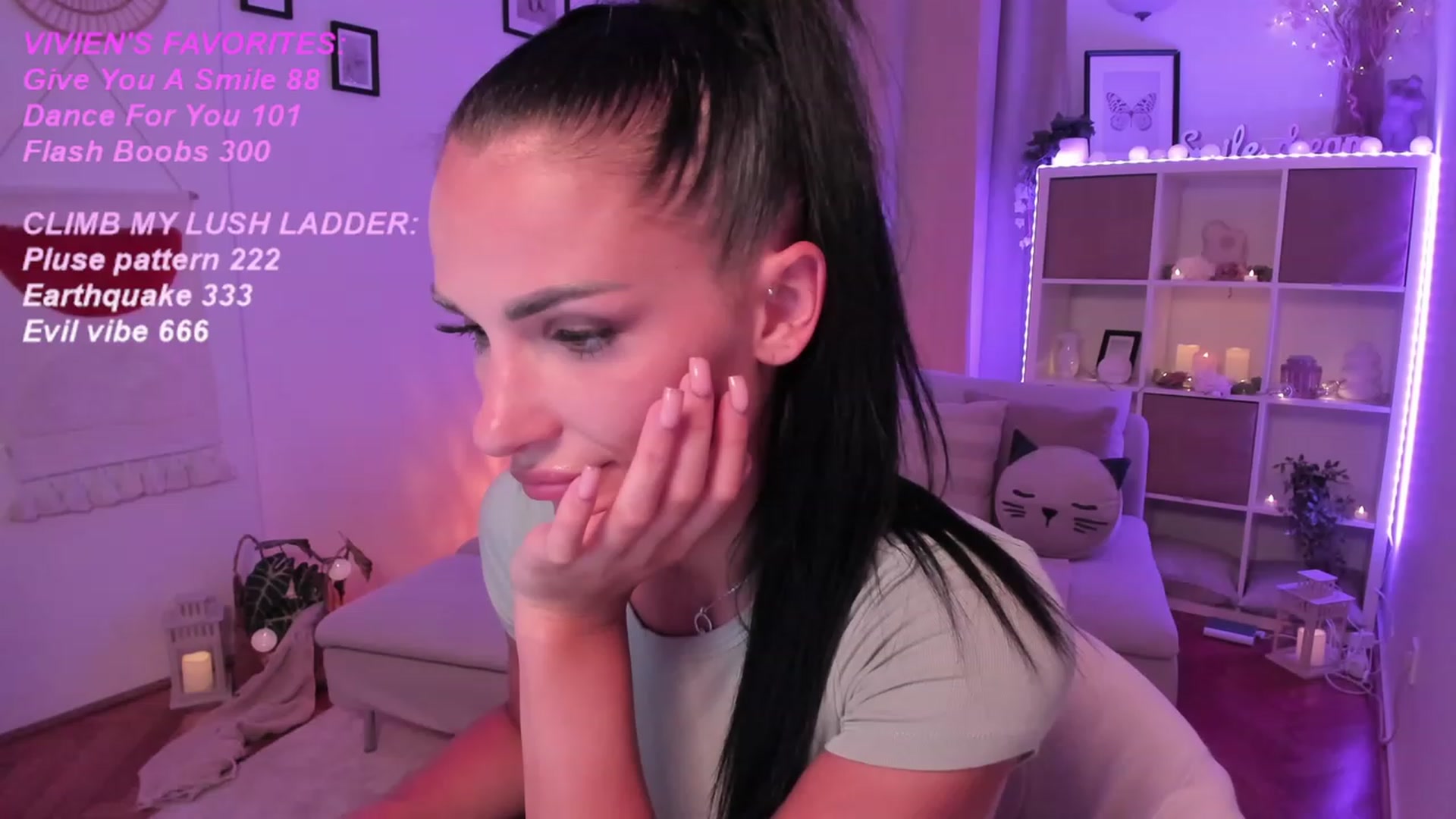 Gallery image thumbnail from kerelai's myfreecams stream on, 09/02/2023, 16:56 image 14 of 20