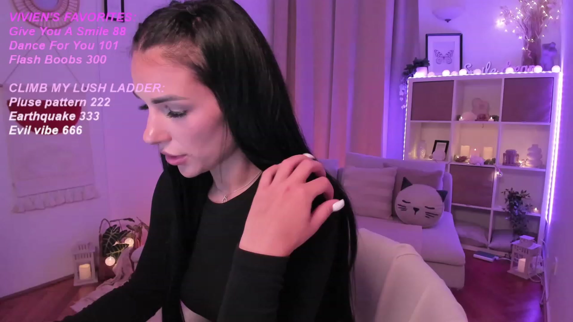 Gallery image thumbnail from kerelai's myfreecams stream on, 09/06/2023, 18:38 image 2 of 20