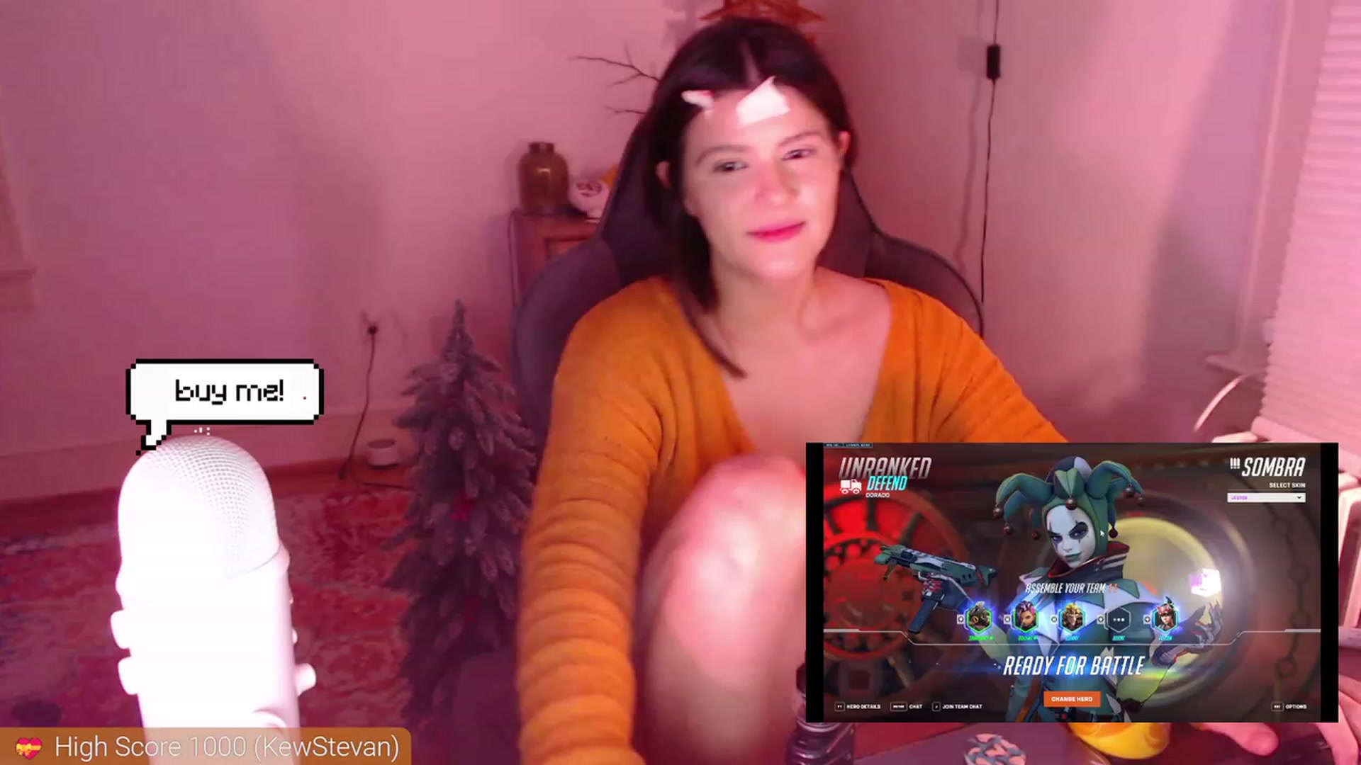 Gallery image thumbnail from kewcumber's myfreecams stream on, 11/26/2022, 01:12 image 16 of 20