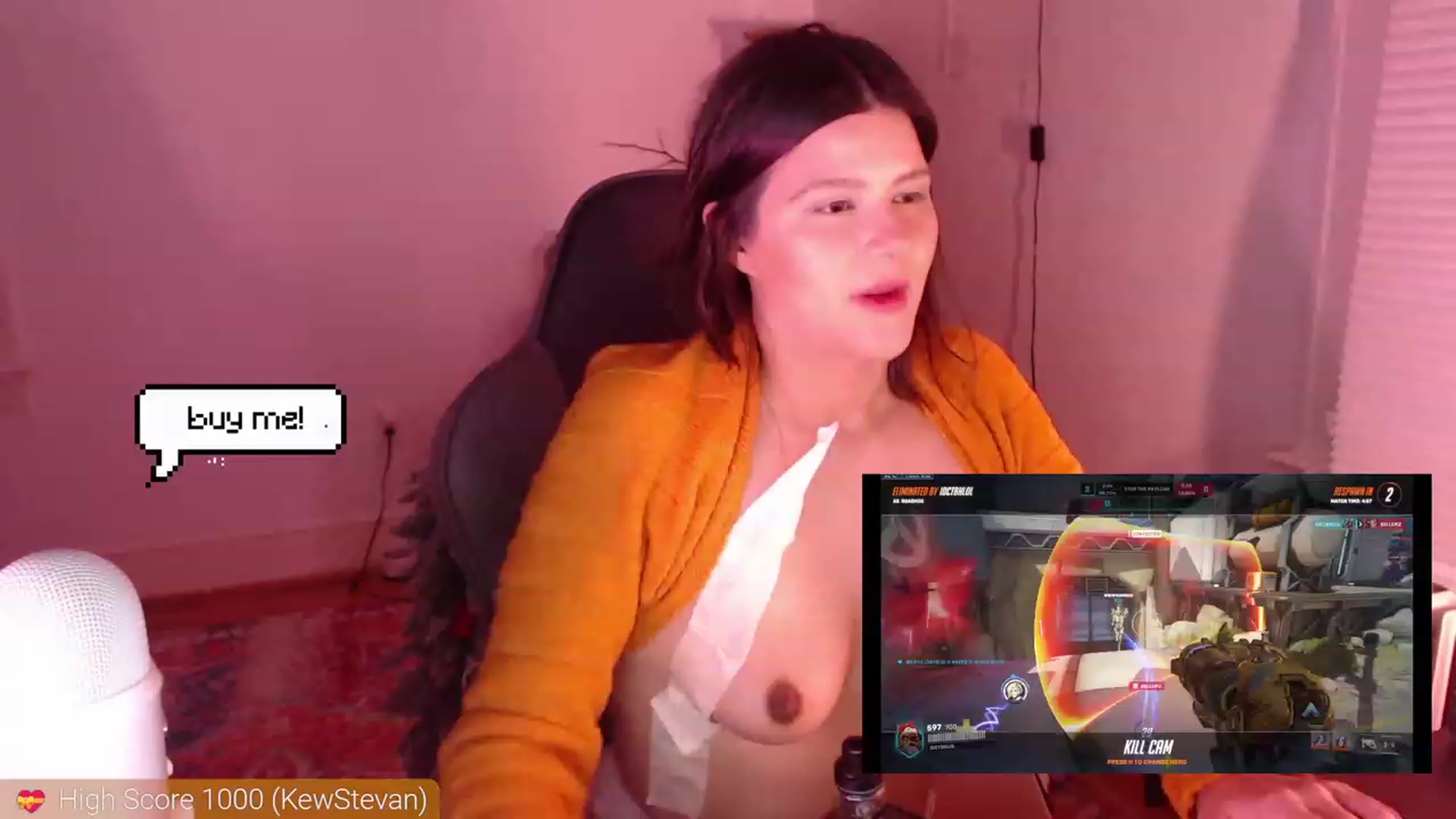 Gallery image thumbnail from kewcumber's myfreecams stream on, 11/26/2022, 01:12 image 5 of 20