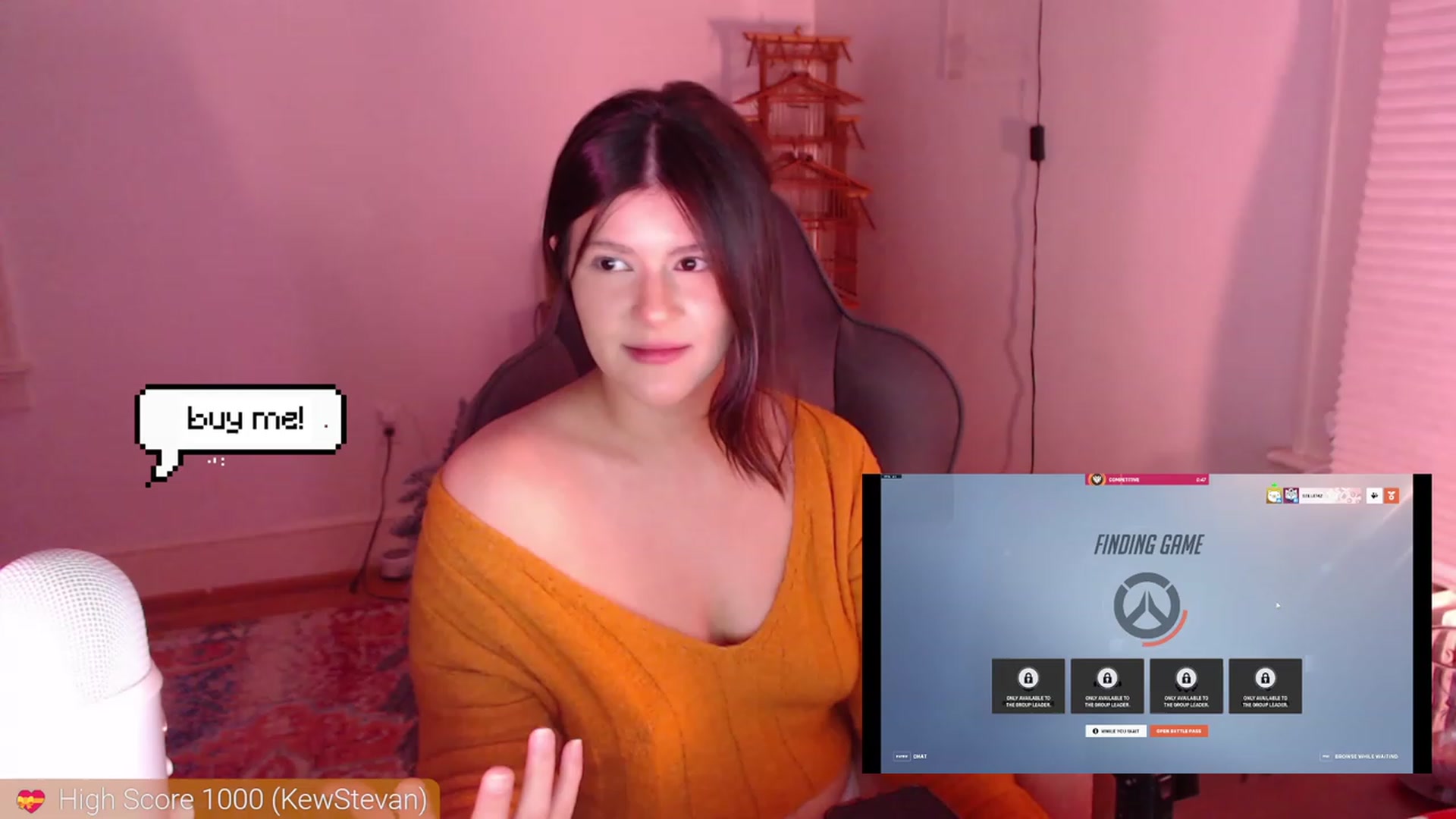 Gallery image thumbnail from kewcumber's myfreecams stream on, 11/26/2022, 01:12 image 2 of 20
