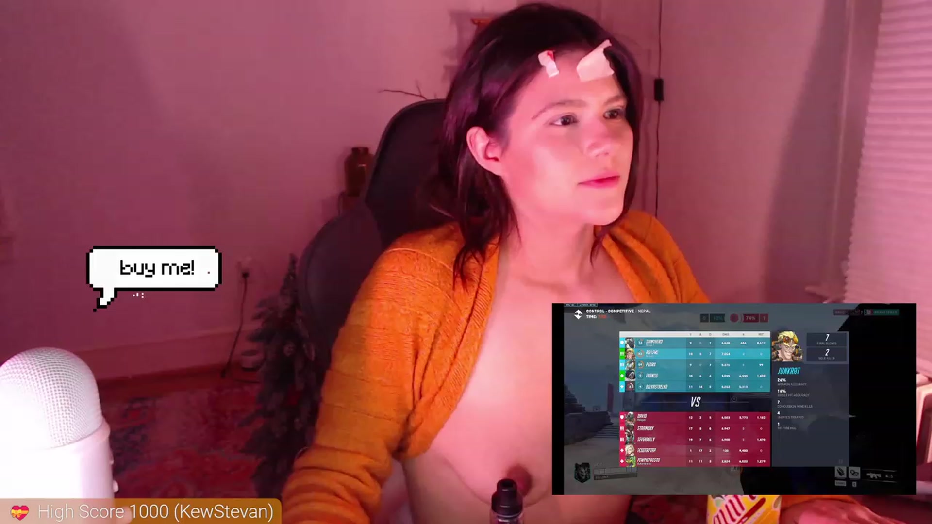 Gallery image thumbnail from kewcumber's myfreecams stream on, 11/26/2022, 01:12 image 11 of 20