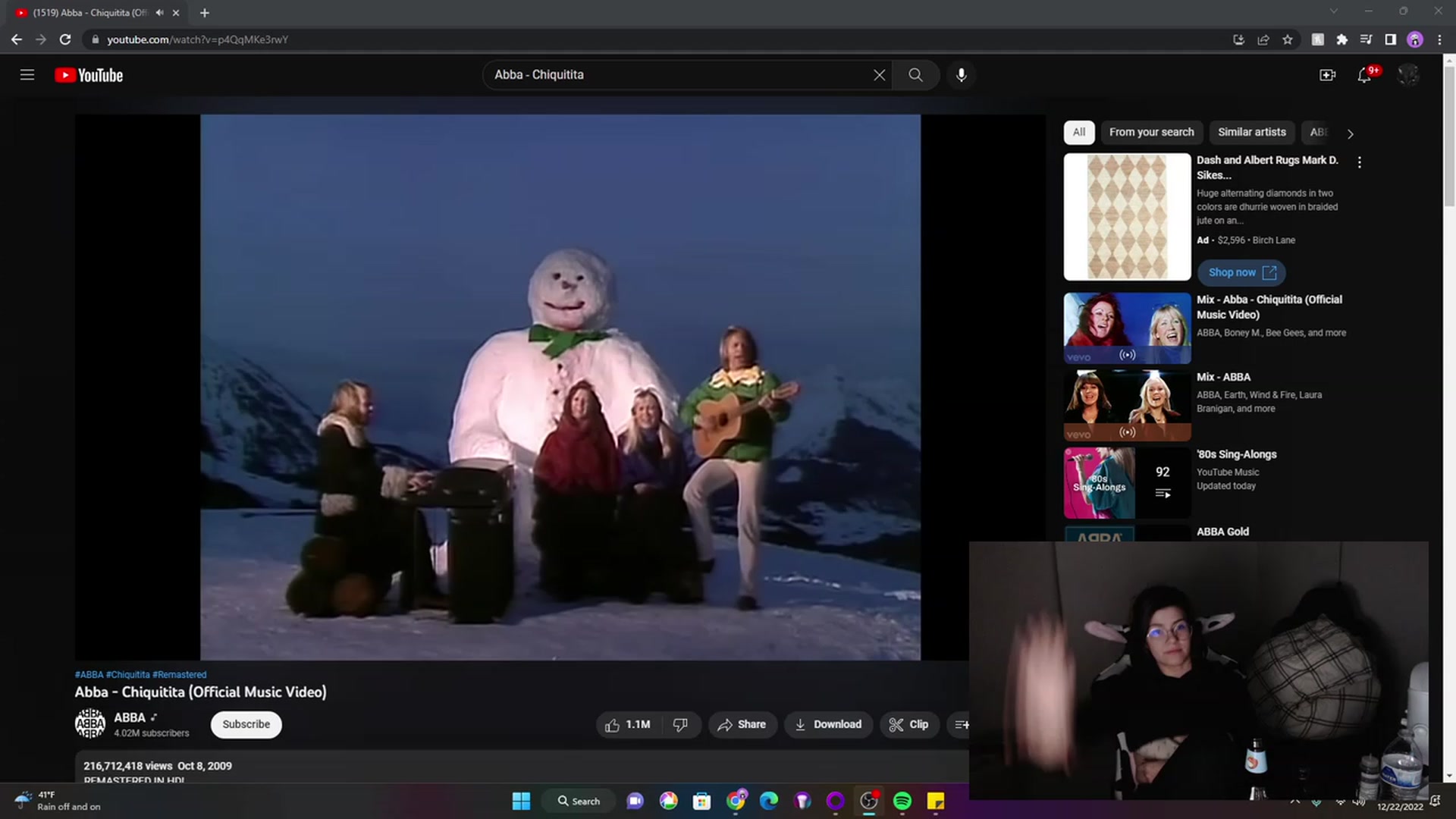 Gallery image thumbnail from kewcumber's myfreecams stream on, 12/22/2022, 08:05 image 1 of 20