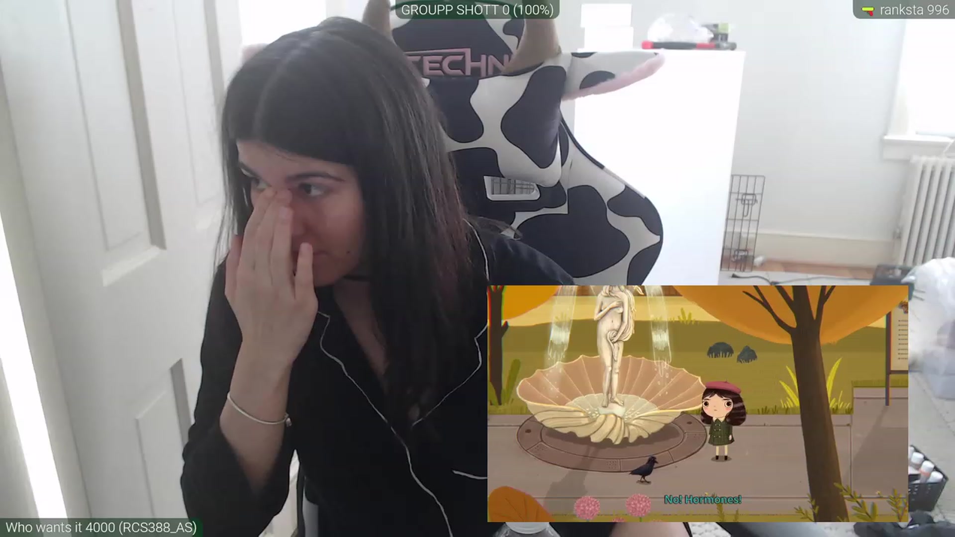 Gallery image thumbnail from kewcumber's myfreecams stream on, 03/25/2023, 15:21 image 14 of 20