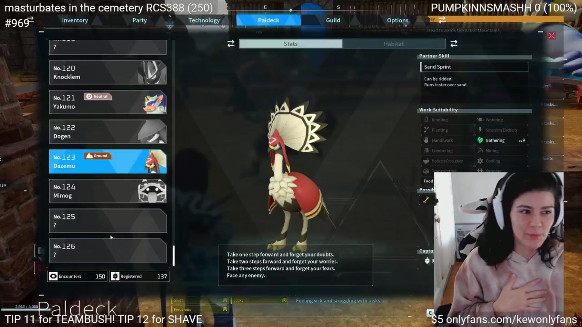 Gallery image thumbnail from kewcumber's myfreecams stream on, 10/27/2024, 22:10 image 11 of 20
