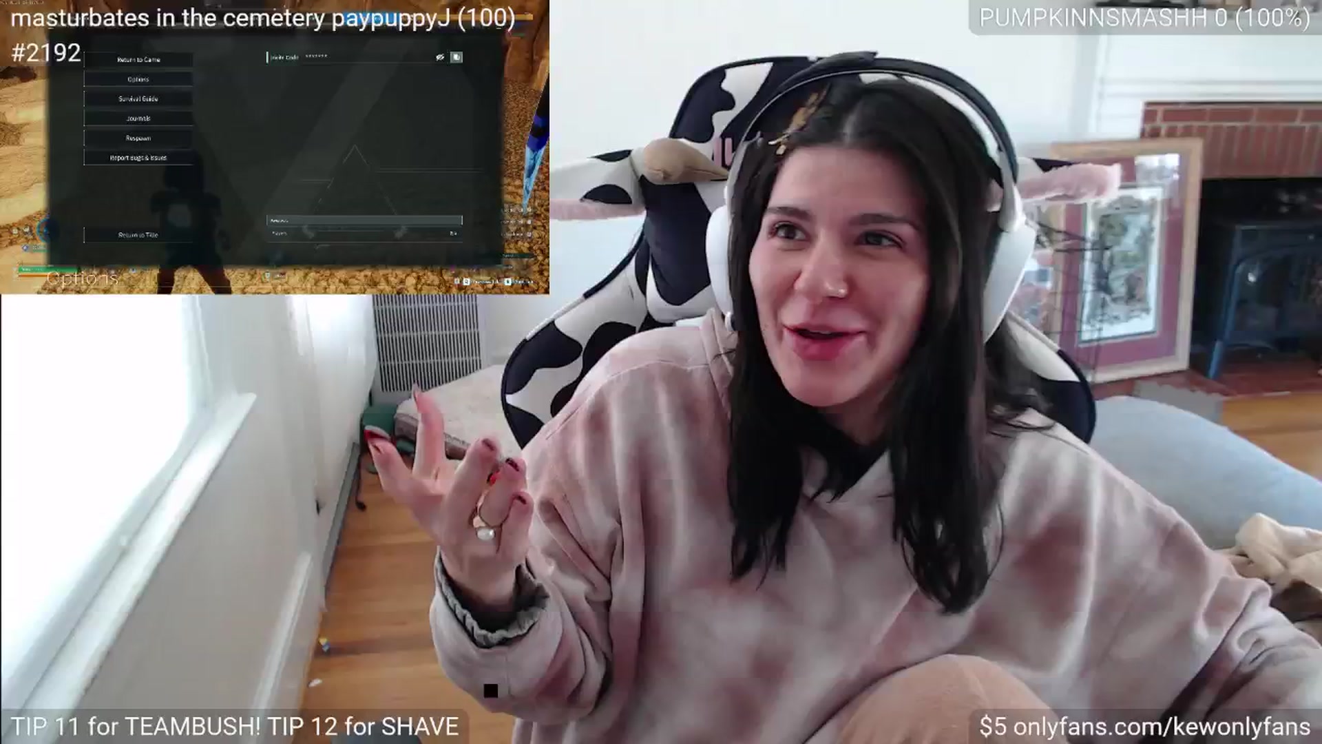 Gallery image thumbnail from kewcumber's myfreecams stream on, 11/16/2024, 20:48 image 10 of 20