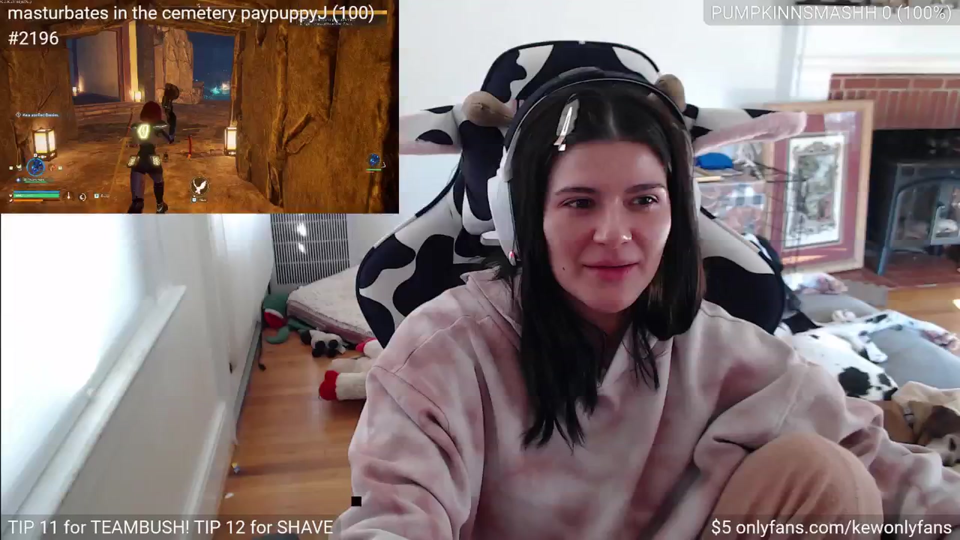 Gallery image thumbnail from kewcumber's myfreecams stream on, 11/16/2024, 20:48 image 14 of 20