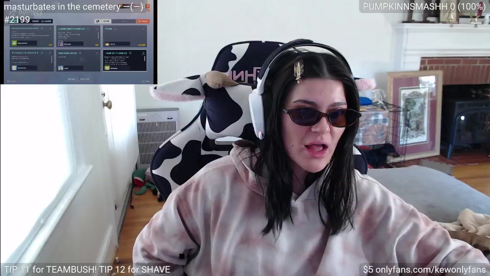 Gallery image thumbnail from kewcumber's myfreecams stream on, 11/16/2024, 20:48 image 1 of 20