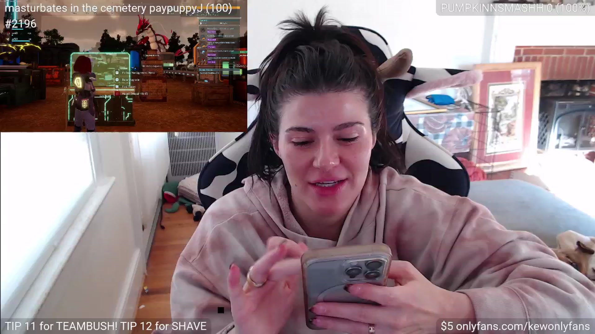 Gallery image thumbnail from kewcumber's myfreecams stream on, 11/16/2024, 20:48 image 18 of 20