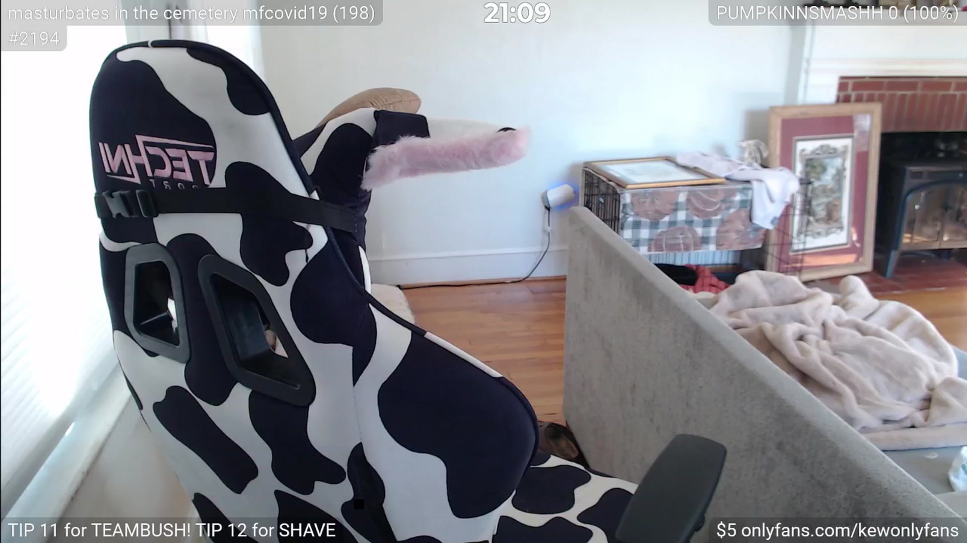 Gallery image thumbnail from kewcumber's myfreecams stream on, 11/17/2024, 20:42 image 15 of 20