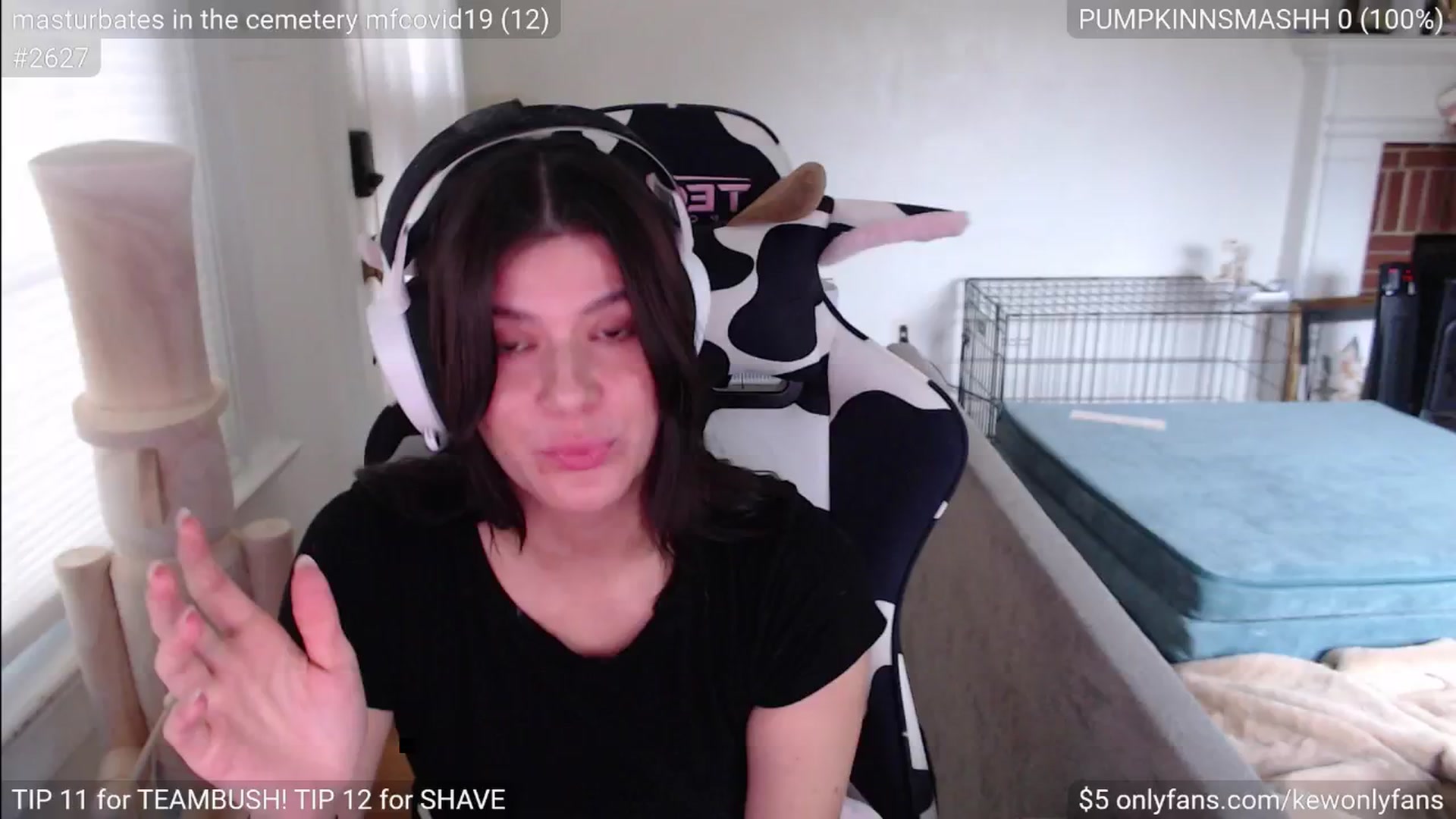 Gallery image thumbnail from kewcumber's myfreecams stream on, 11/23/2024, 20:35 image 9 of 20
