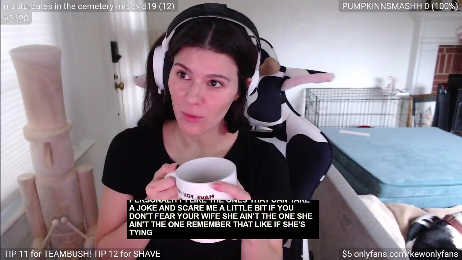 Gallery image thumbnail from kewcumber's myfreecams stream on, 11/23/2024, 20:35 image 14 of 20