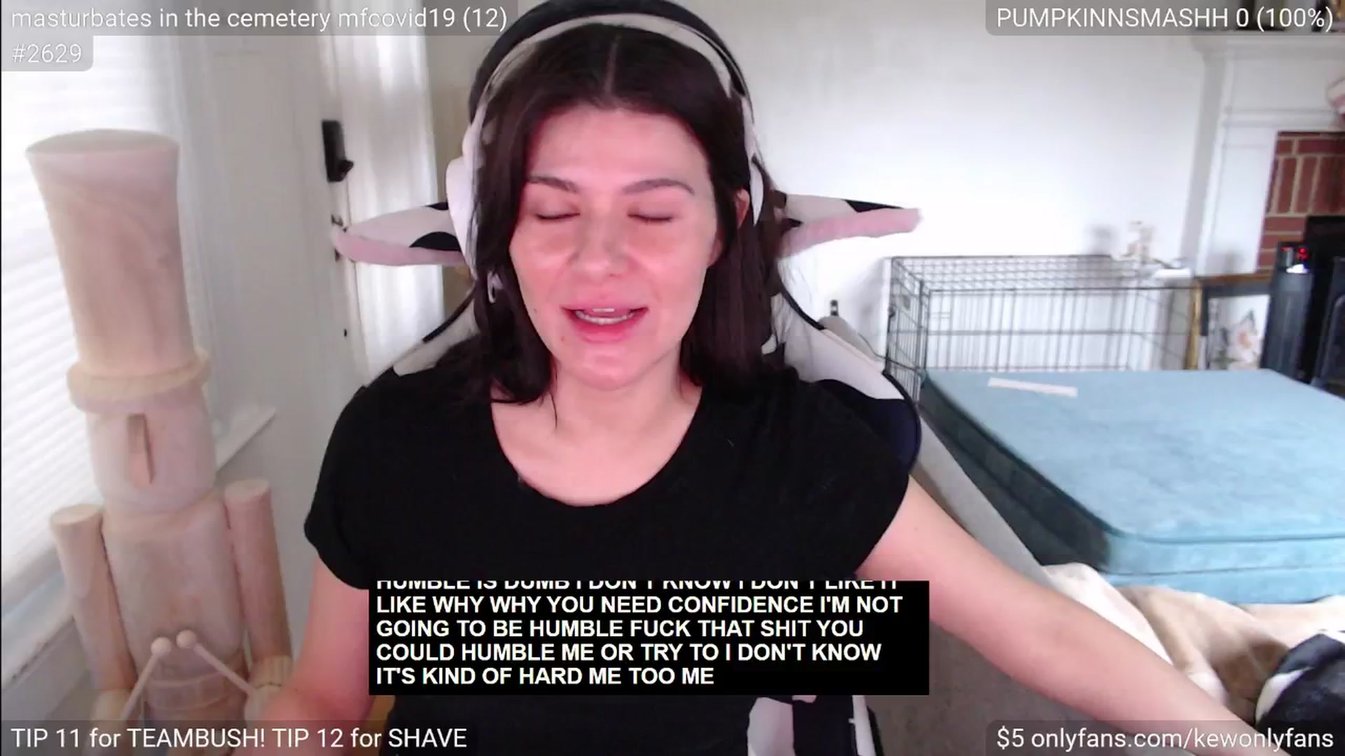 Gallery image thumbnail from kewcumber's myfreecams stream on, 11/23/2024, 20:35 image 12 of 20