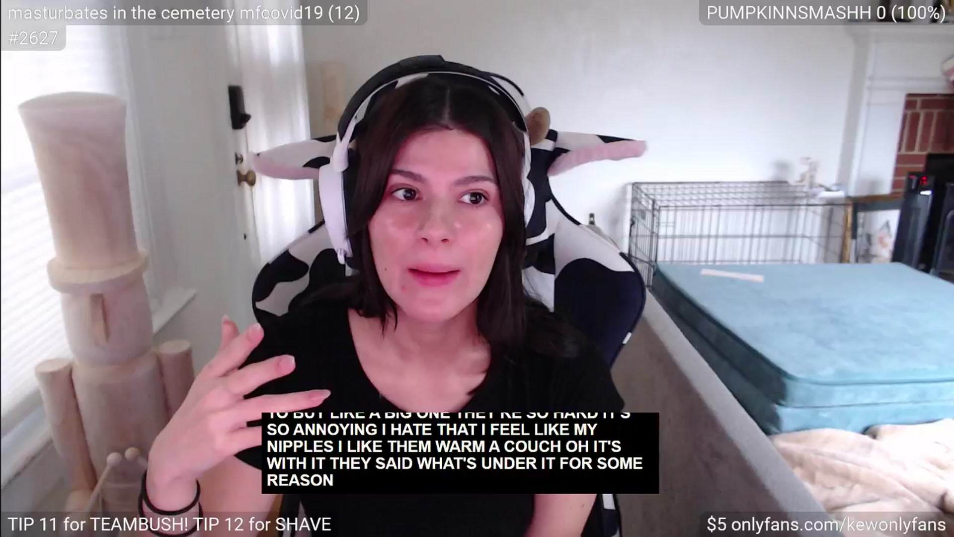 Gallery image thumbnail from kewcumber's myfreecams stream on, 11/23/2024, 20:35 image 8 of 20