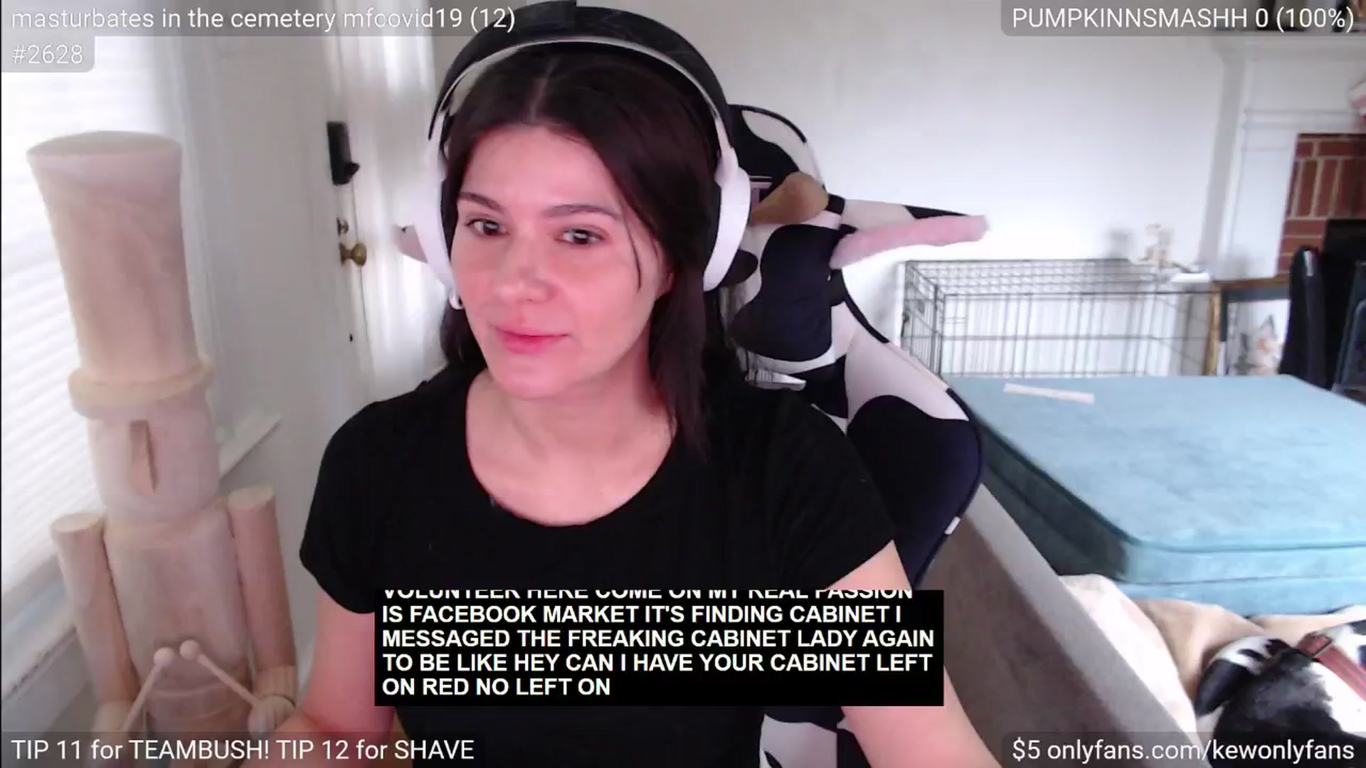 Gallery image thumbnail from kewcumber's myfreecams stream on, 11/23/2024, 20:35 image 15 of 20