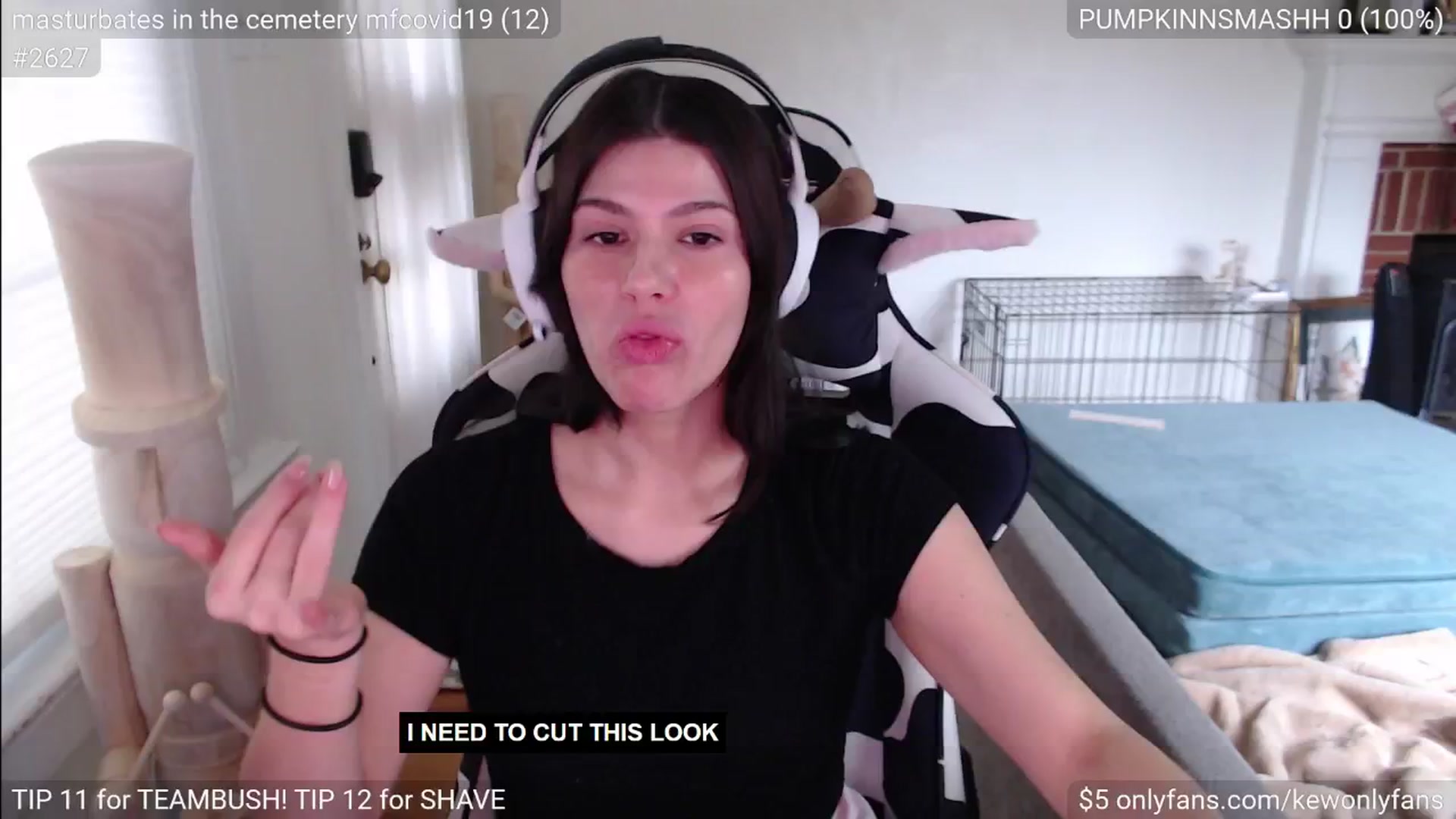Gallery image thumbnail from kewcumber's myfreecams stream on, 11/23/2024, 20:35 image 6 of 20