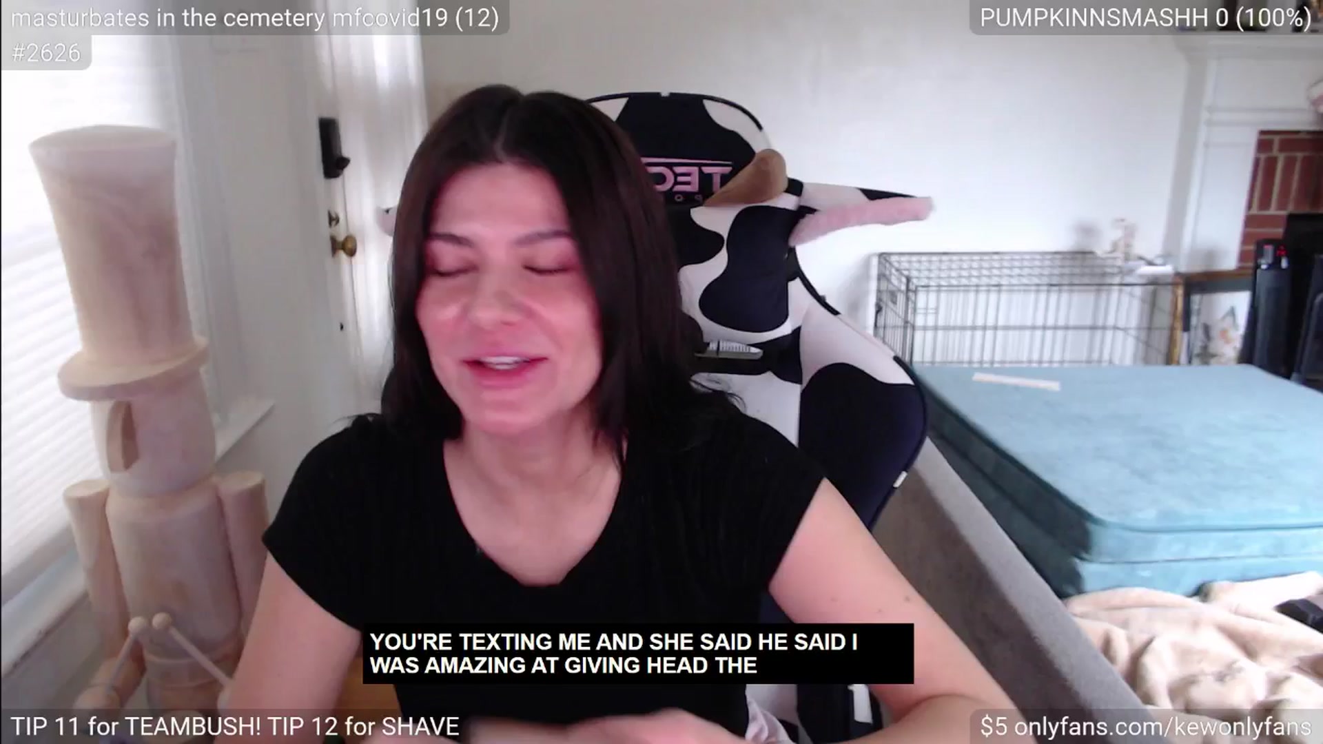 Gallery image thumbnail from kewcumber's myfreecams stream on, 11/23/2024, 20:35 image 2 of 20