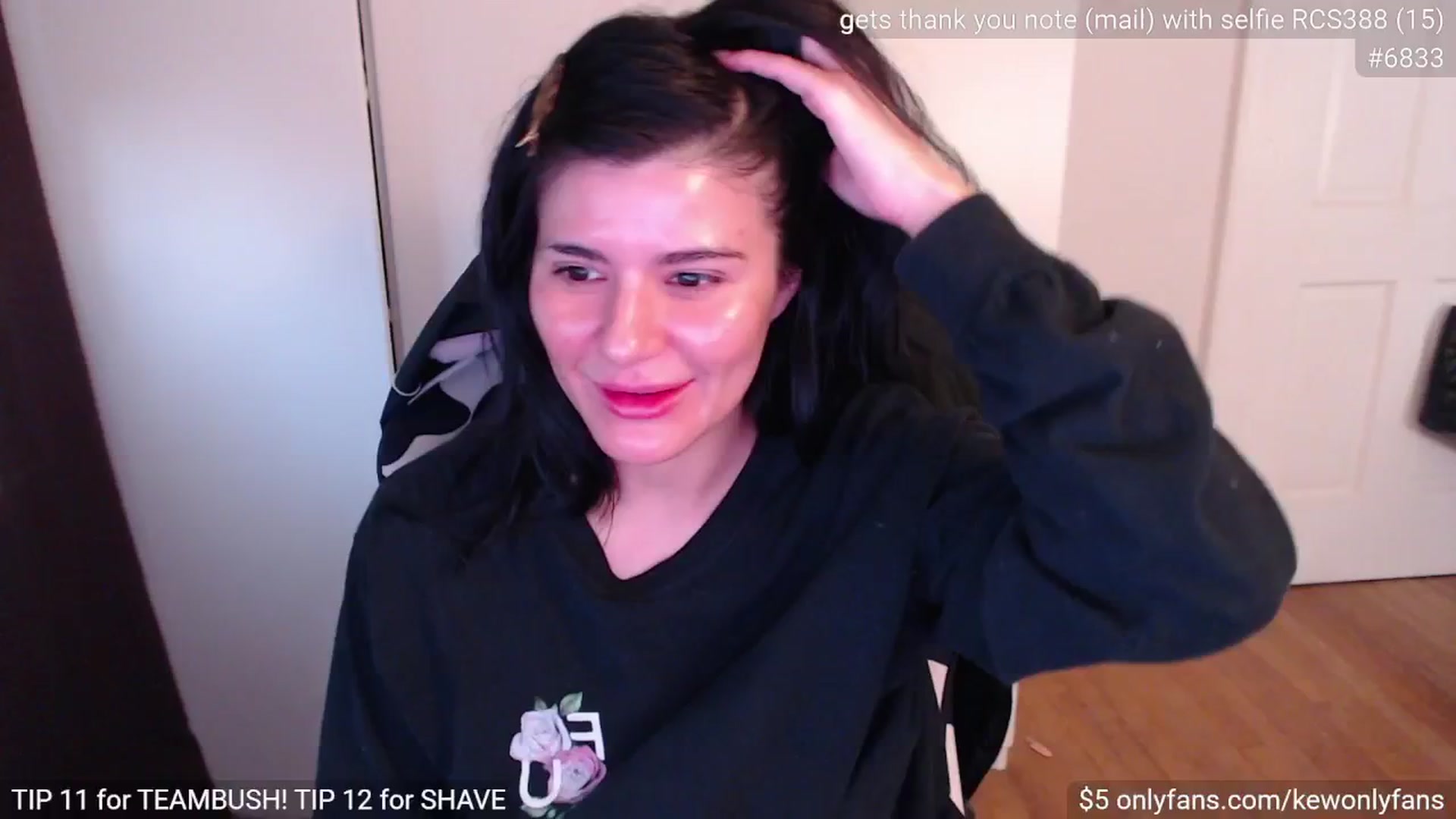 Gallery image thumbnail from kewcumber's myfreecams stream on, 04/05/2025, 18:06 image 4 of 20