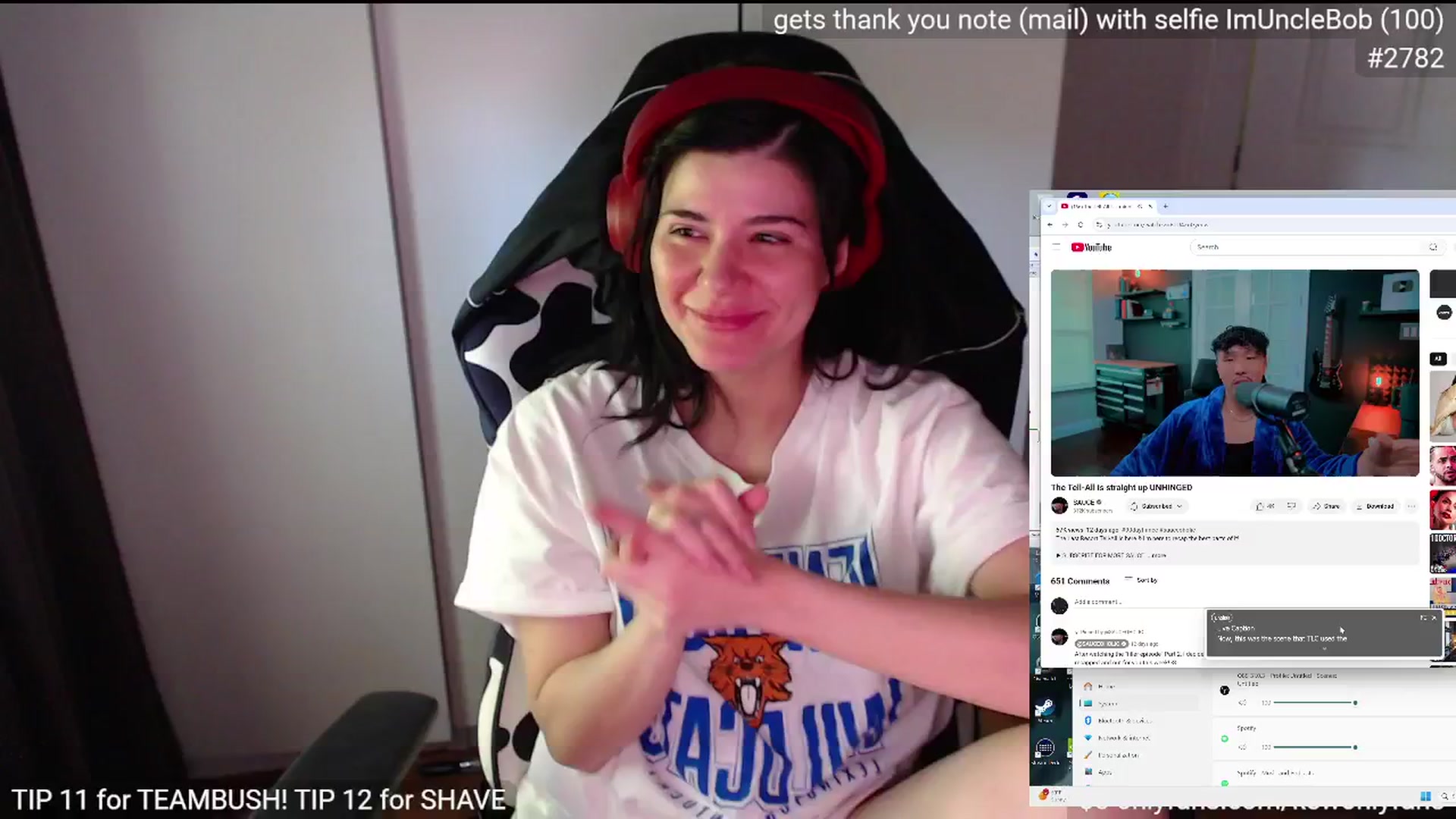 Gallery image thumbnail from kewcumber's myfreecams stream on, 04/27/2025, 20:03 image 10 of 20