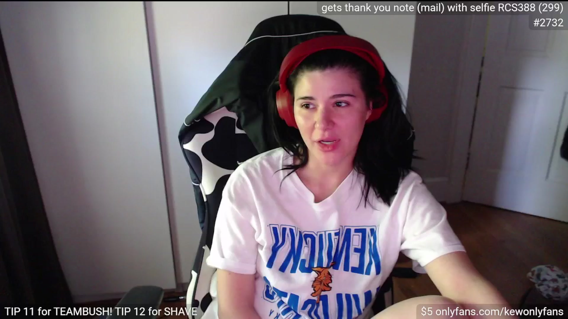 Gallery image thumbnail from kewcumber's myfreecams stream on, 04/27/2025, 20:03 image 20 of 20