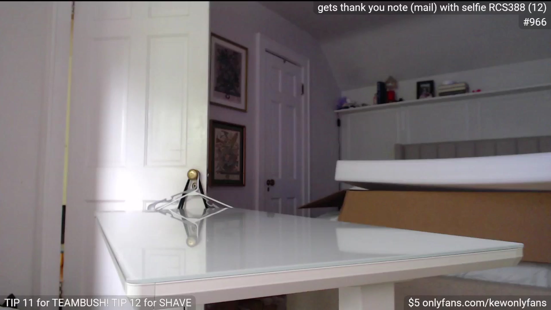 Gallery image thumbnail from kewcumber's myfreecams stream on, 05/03/2025, 18:41 image 14 of 20