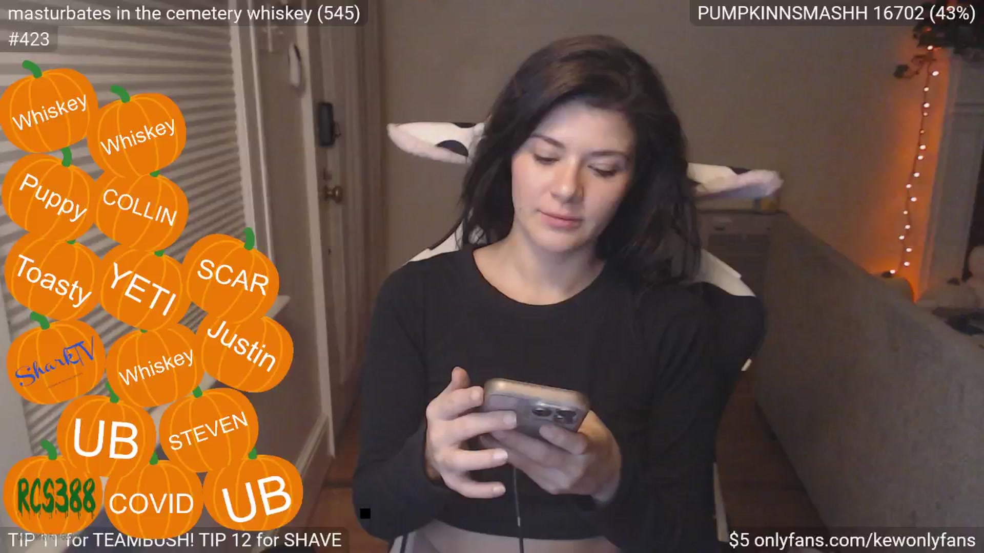 Gallery image thumbnail from kewcumberTJ's myfreecams stream on, 10/06/2024, 24:51 image 2 of 20
