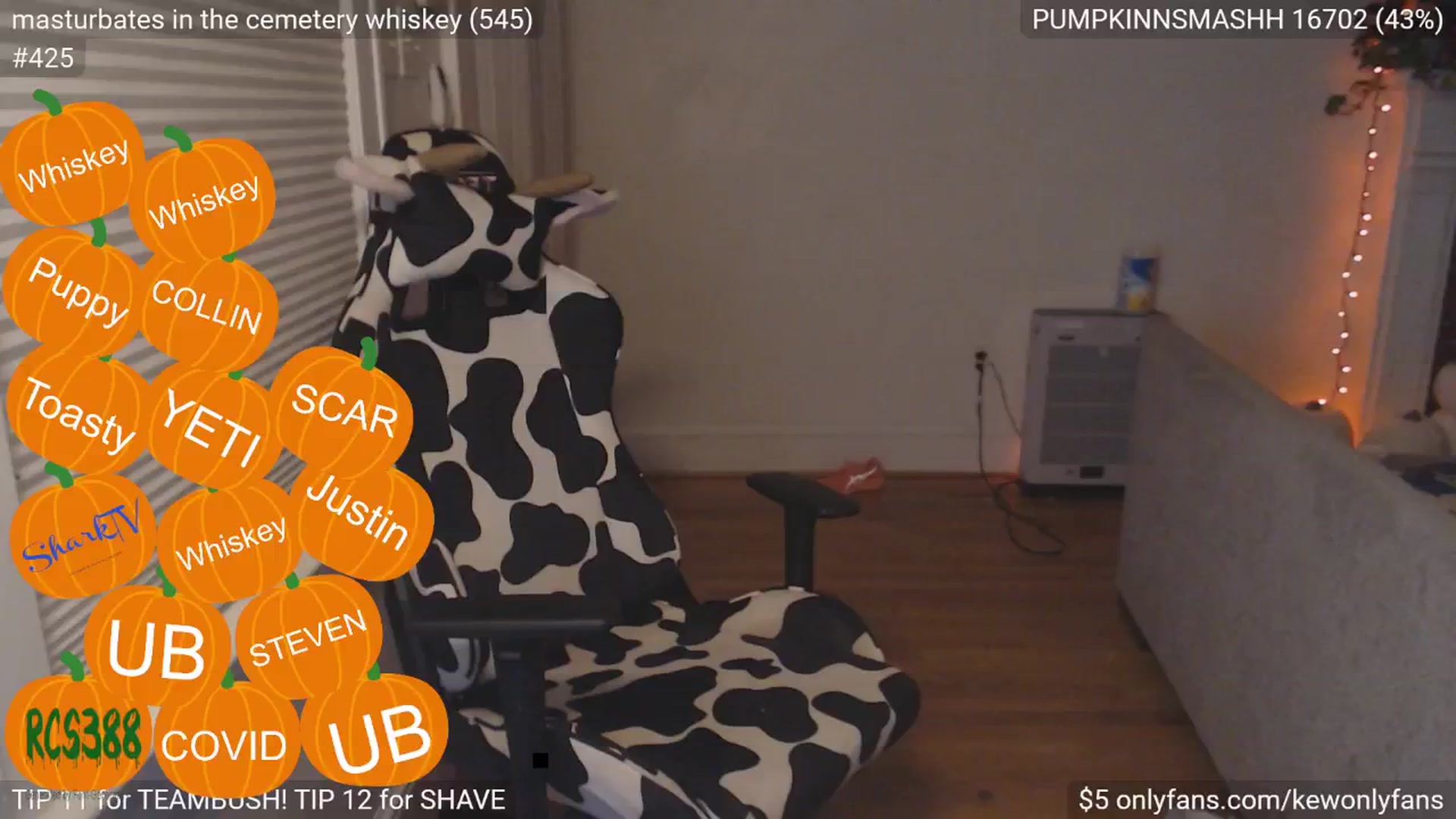 Gallery image thumbnail from kewcumberTJ's myfreecams stream on, 10/06/2024, 24:51 image 20 of 20