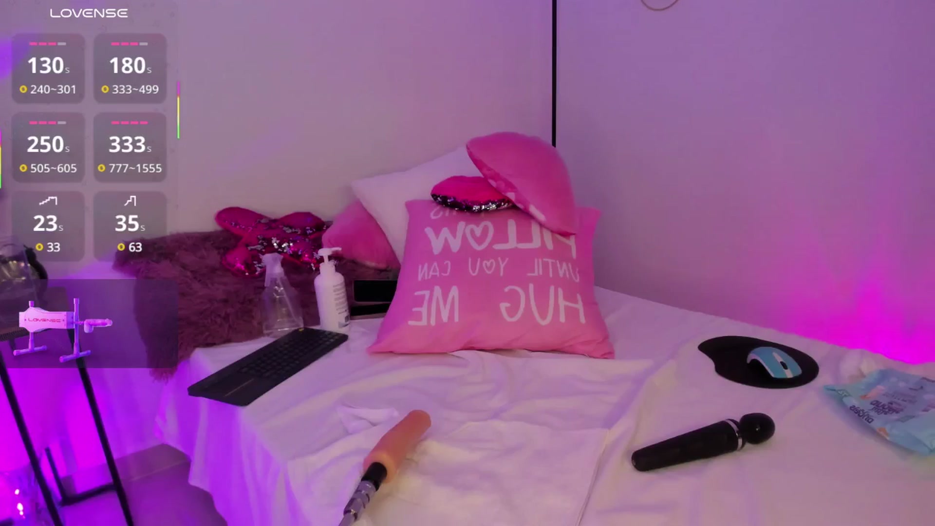 Gallery image thumbnail from kiara_Sofi's myfreecams stream on, 03/25/2025, 14:36 image 18 of 20