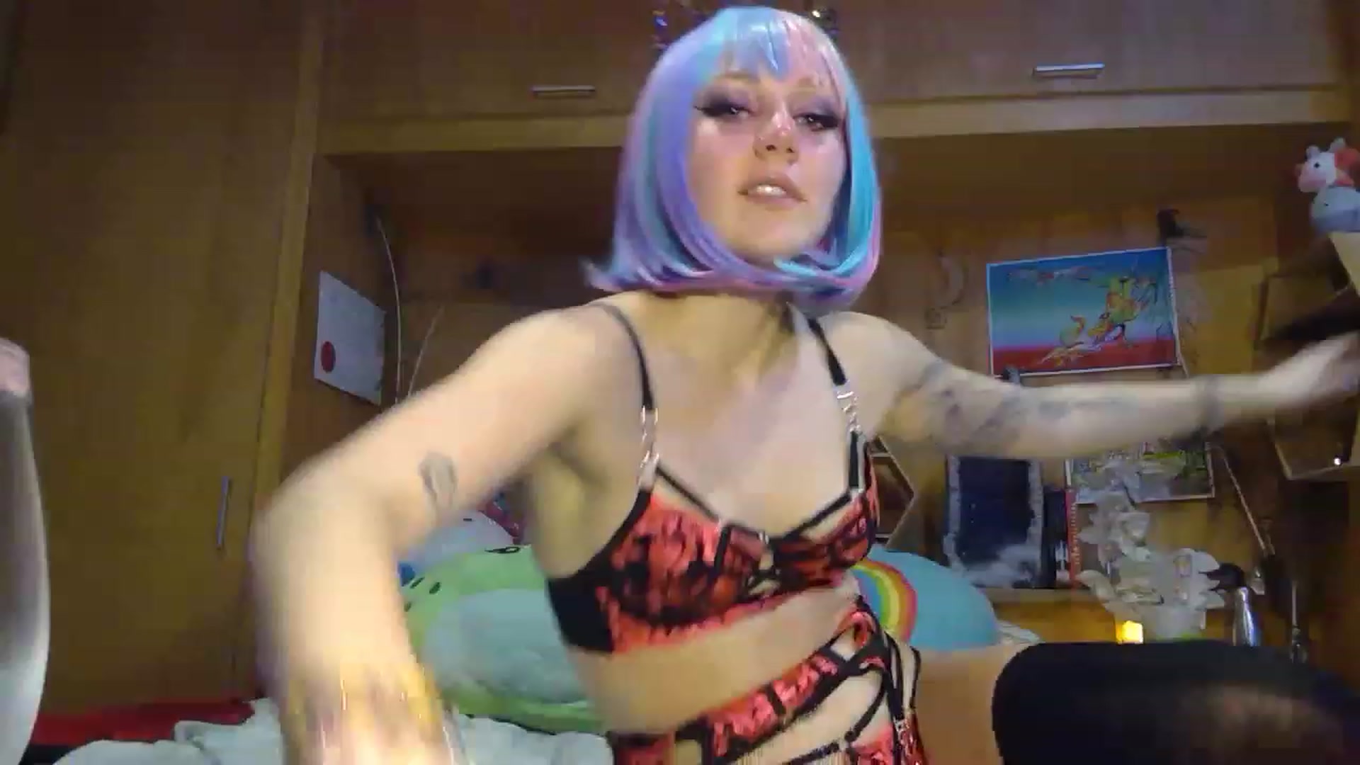 Gallery image thumbnail from kikiviolet's myfreecams stream on, 06/01/2023, 09:22 image 5 of 20
