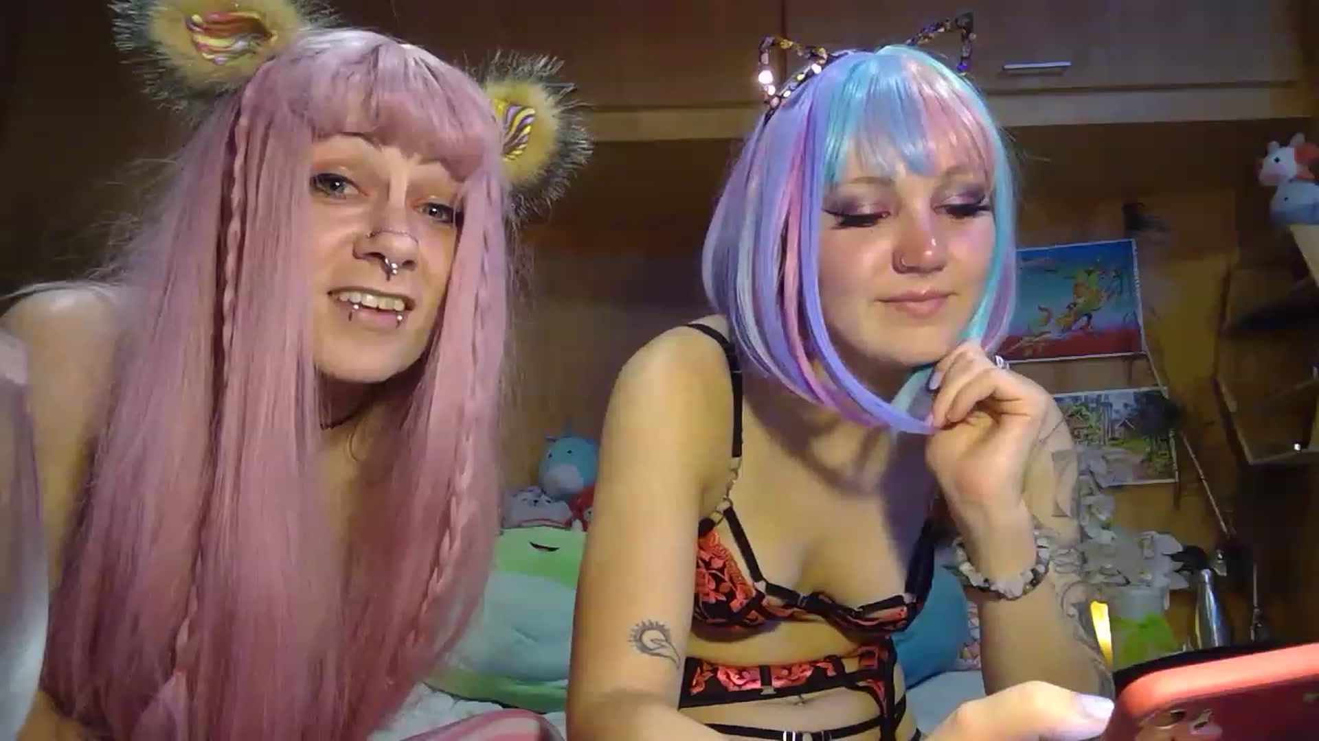 Gallery image thumbnail from kikiviolet's myfreecams stream on, 06/01/2023, 09:22 image 13 of 20