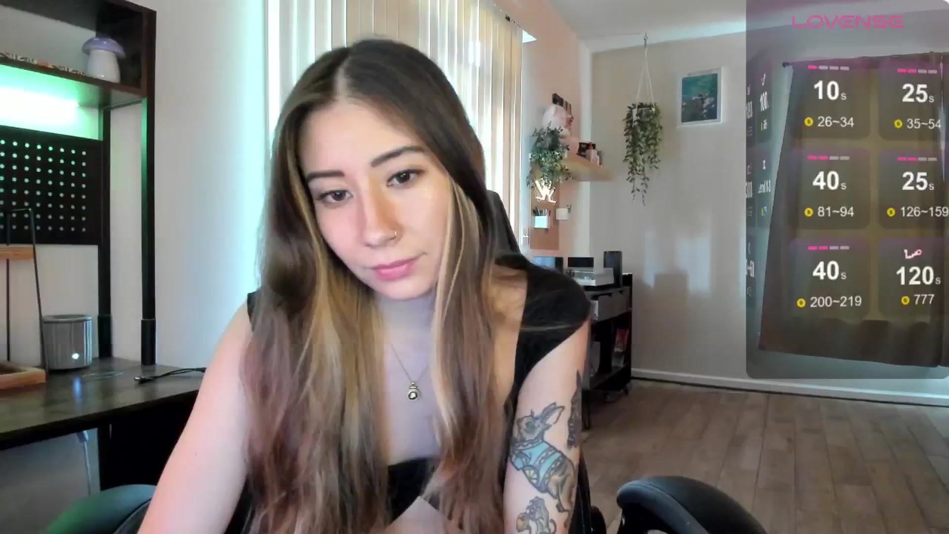Gallery image thumbnail from killerloryy's myfreecams stream on, 05/08/2024, 15:48 image 19 of 20