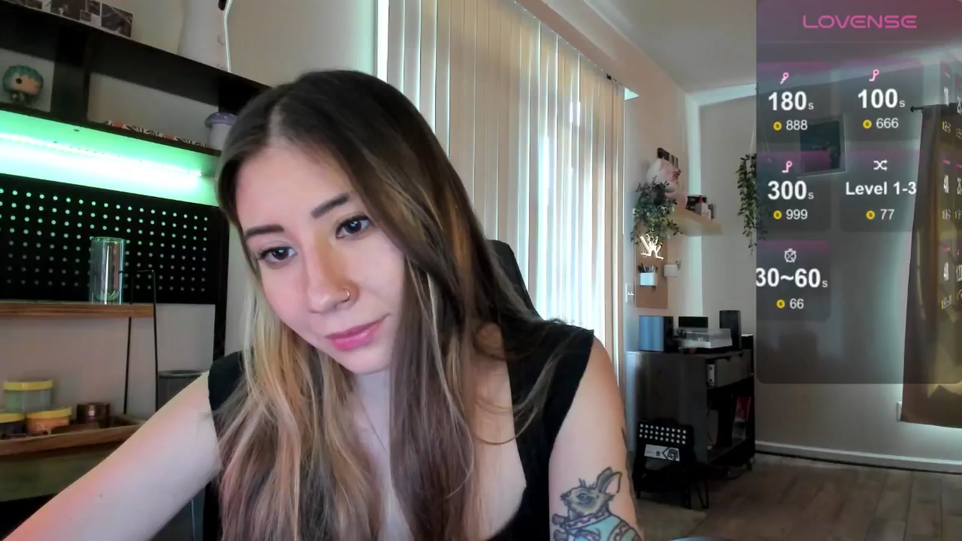 Gallery image thumbnail from killerloryy's myfreecams stream on, 05/08/2024, 15:48 image 4 of 20