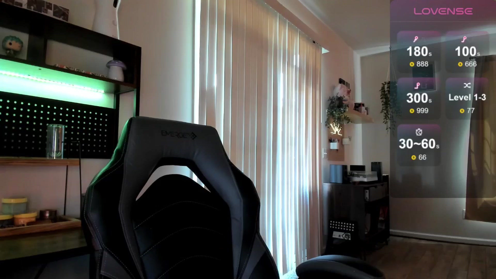 Gallery image thumbnail from killerloryy's myfreecams stream on, 05/08/2024, 15:48 image 8 of 20