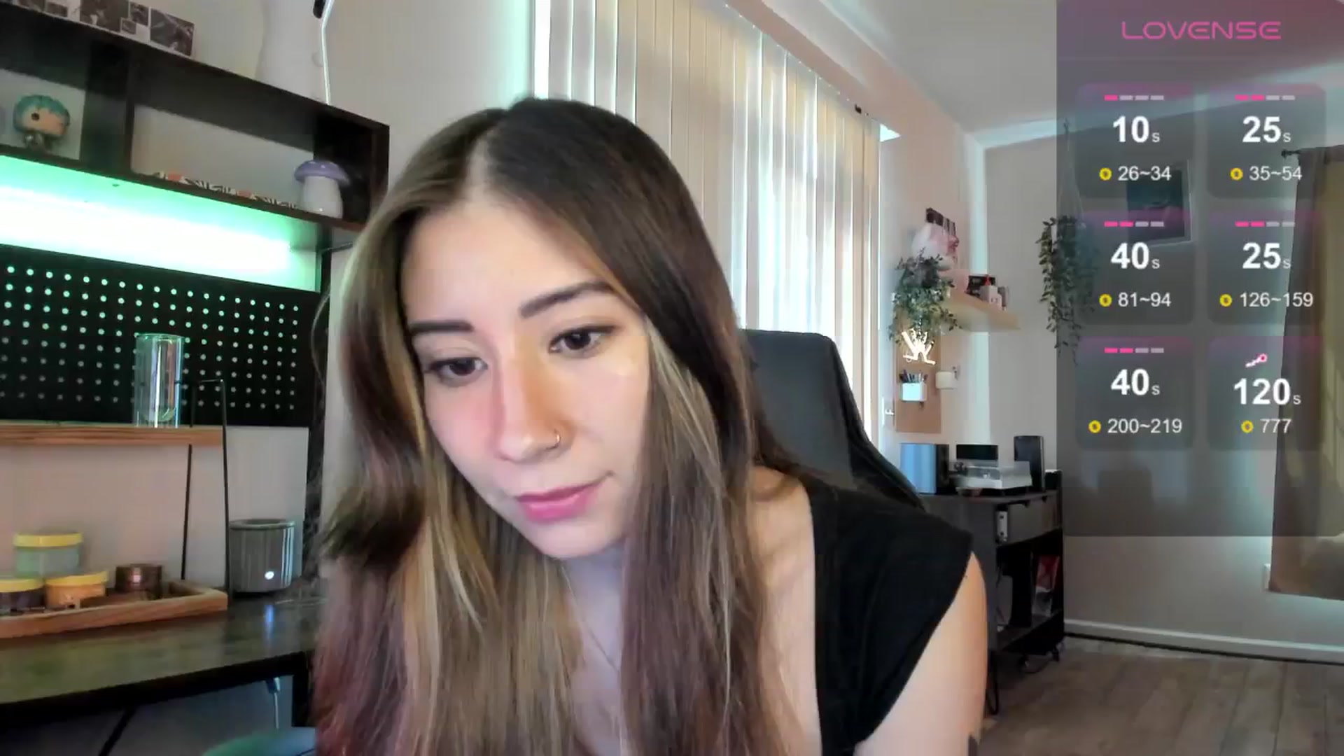 Gallery image thumbnail from killerloryy's myfreecams stream on, 05/08/2024, 15:48 image 10 of 20