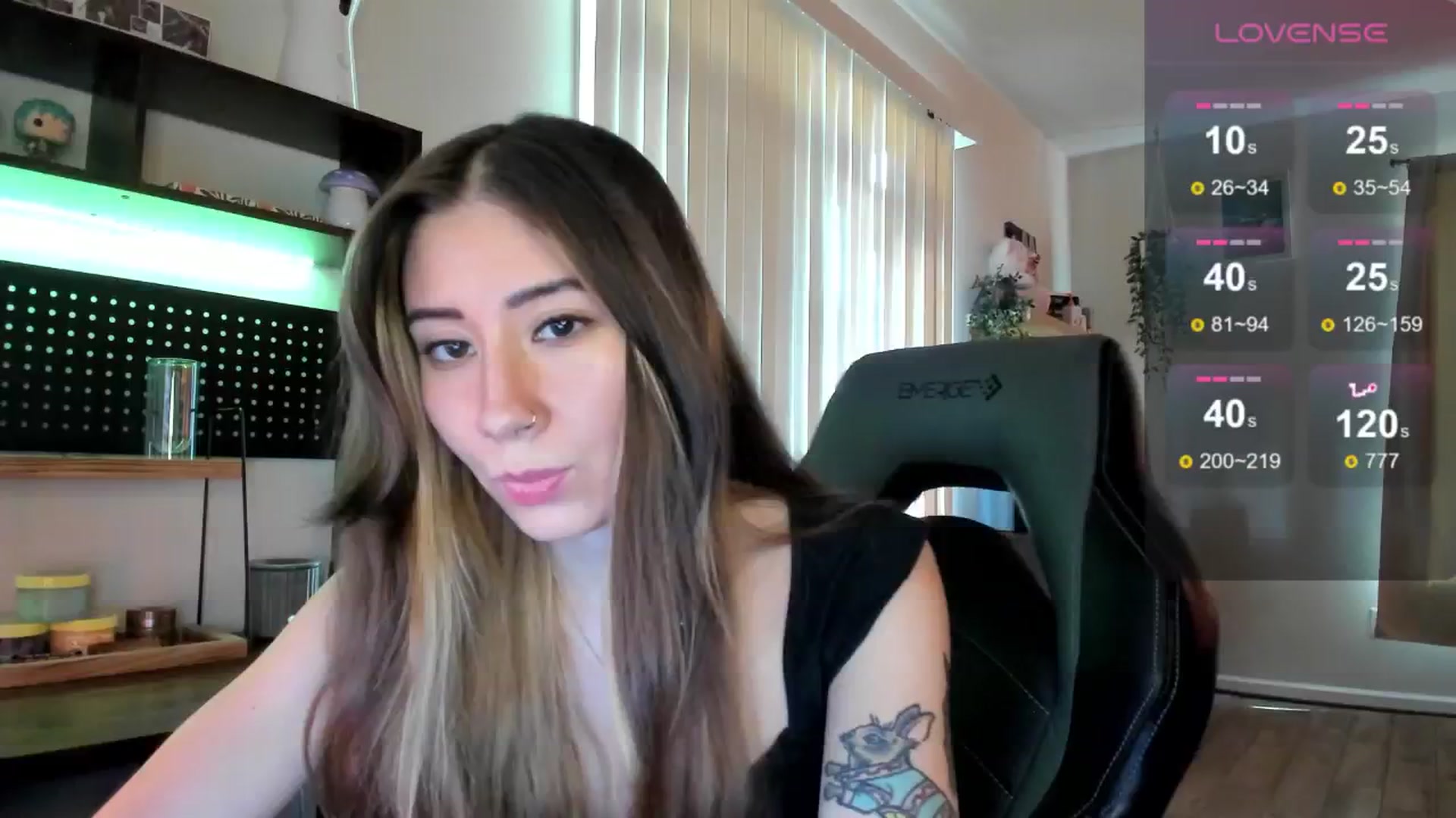 Gallery image thumbnail from killerloryy's myfreecams stream on, 05/08/2024, 15:48 image 15 of 20