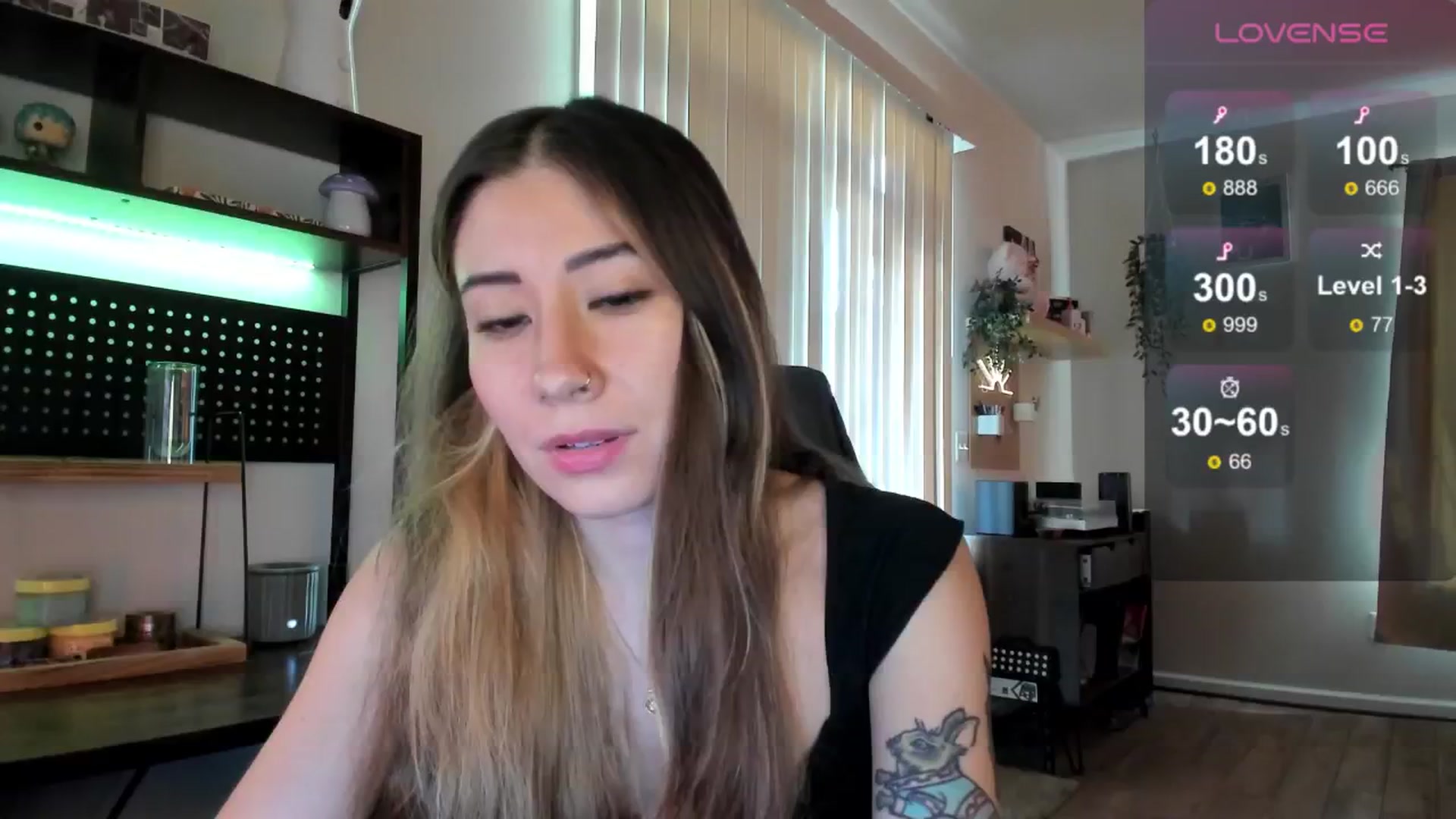 Gallery image thumbnail from killerloryy's myfreecams stream on, 05/08/2024, 15:48 image 12 of 20