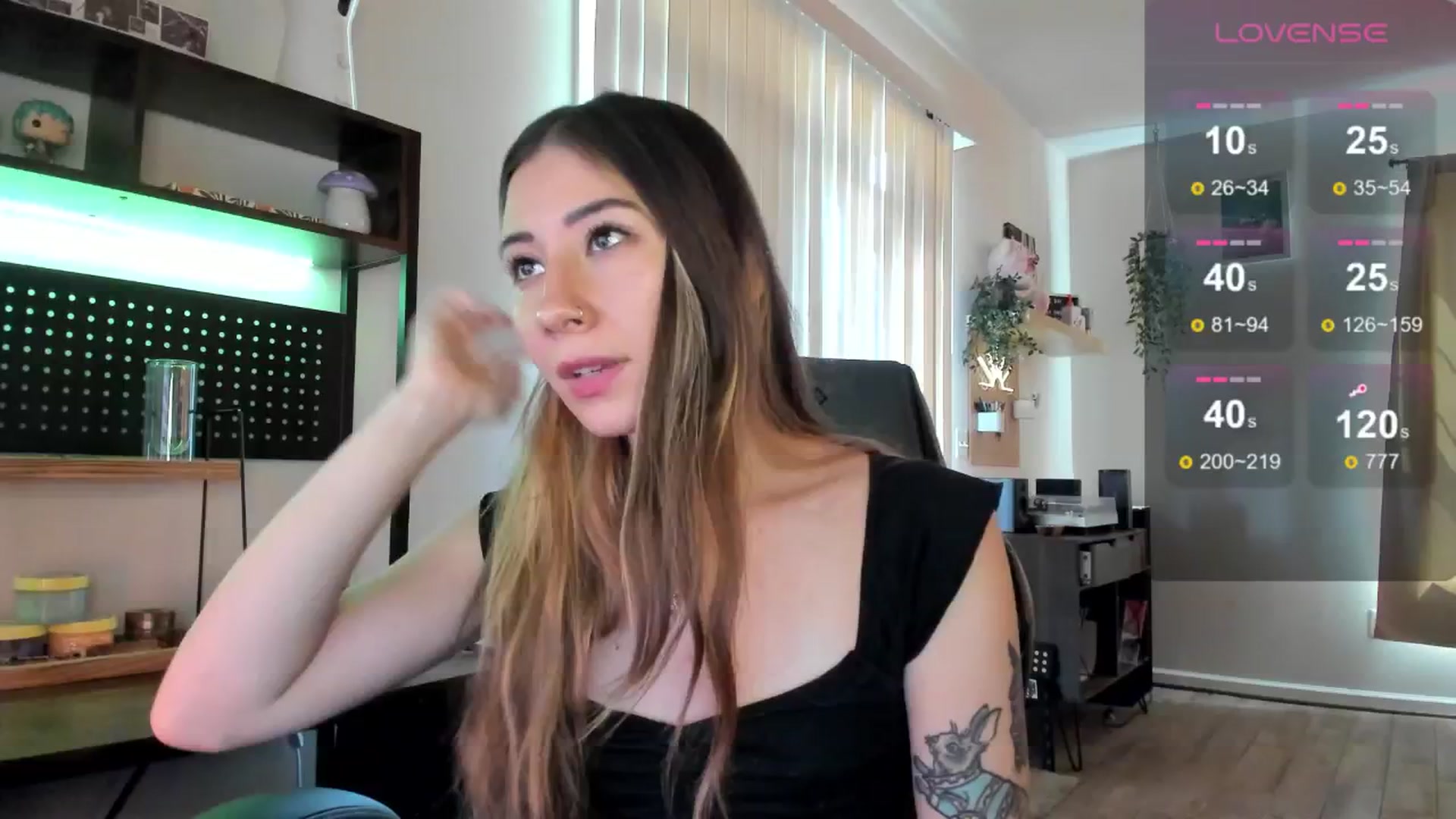 Gallery image thumbnail from killerloryy's myfreecams stream on, 05/08/2024, 15:48 image 1 of 20