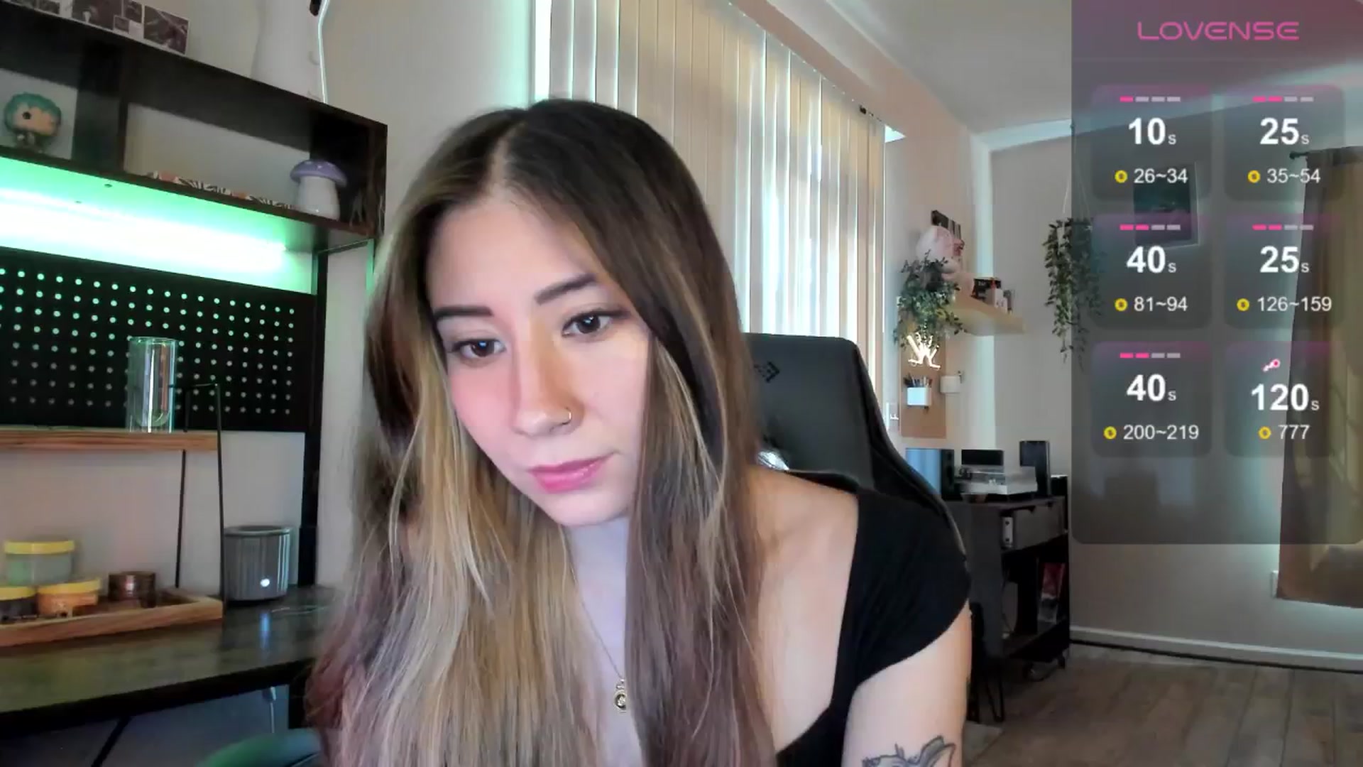 Gallery image thumbnail from killerloryy's myfreecams stream on, 05/08/2024, 15:48 image 9 of 20