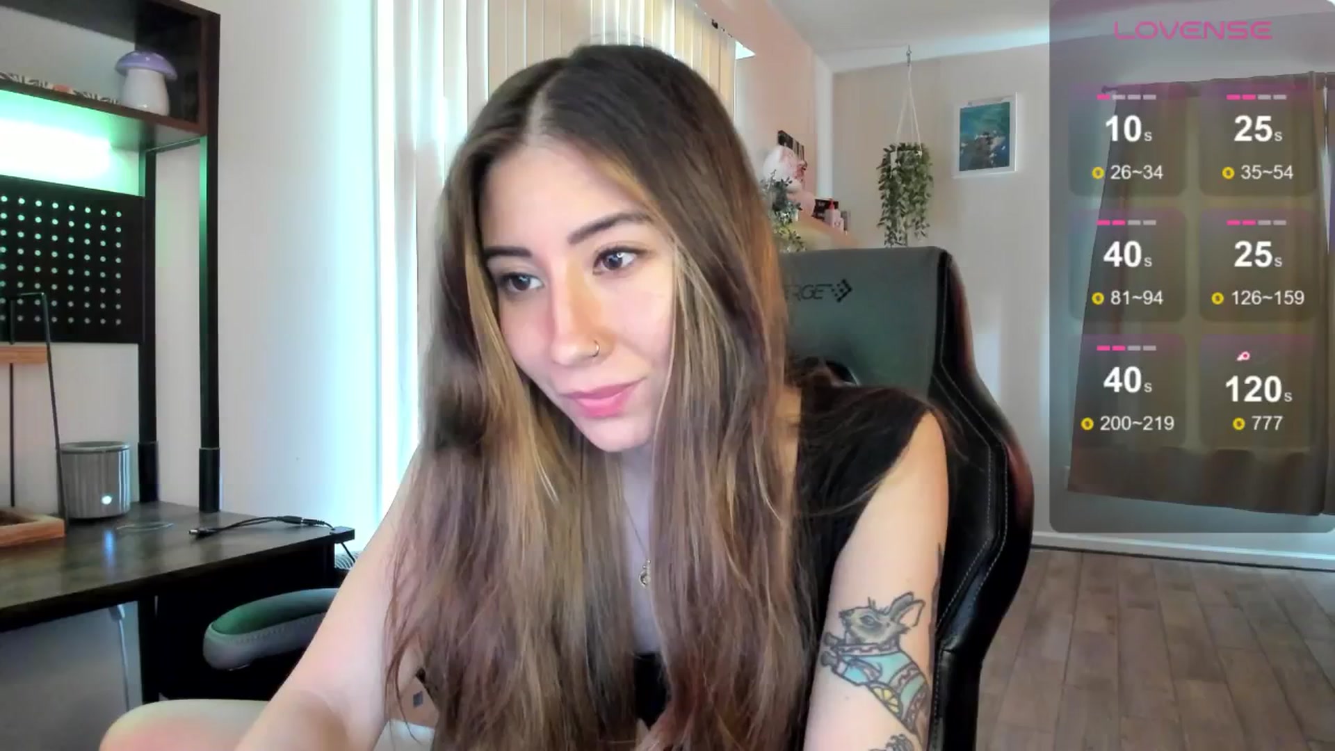 Gallery image thumbnail from killerloryy's myfreecams stream on, 05/08/2024, 15:48 image 20 of 20