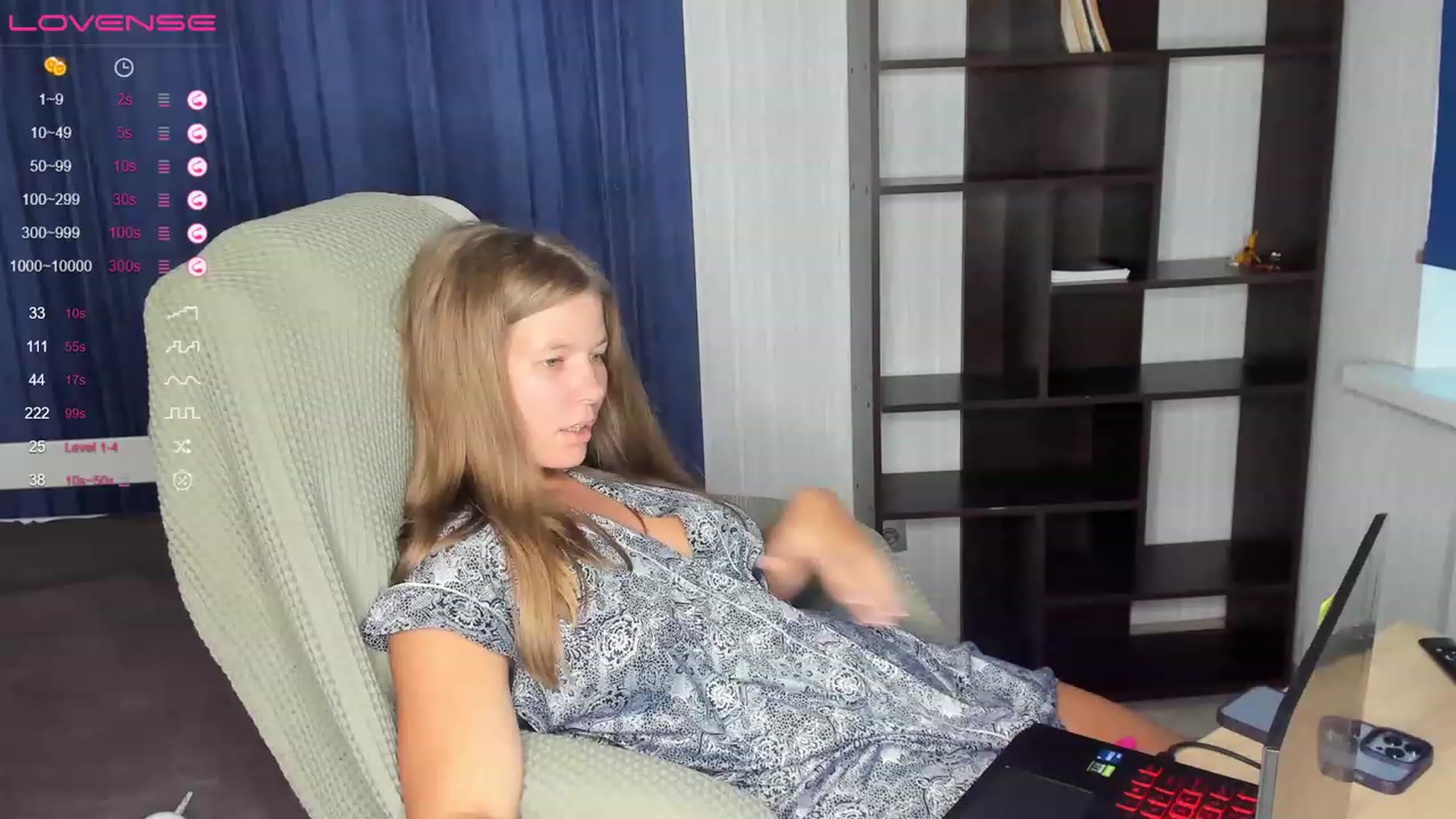 Gallery image thumbnail from kimbasin's myfreecams stream on, 07/28/2023, 17:26 image 2 of 20