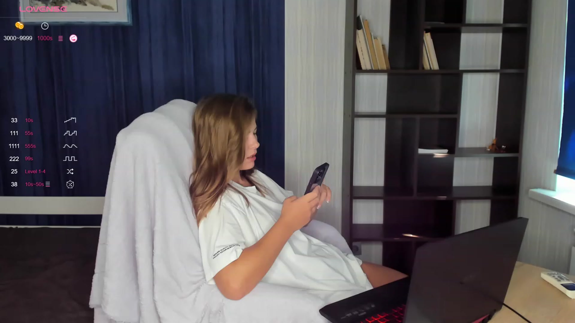 Gallery image thumbnail from kimbasin's myfreecams stream on, 08/22/2023, 10:23 image 17 of 20