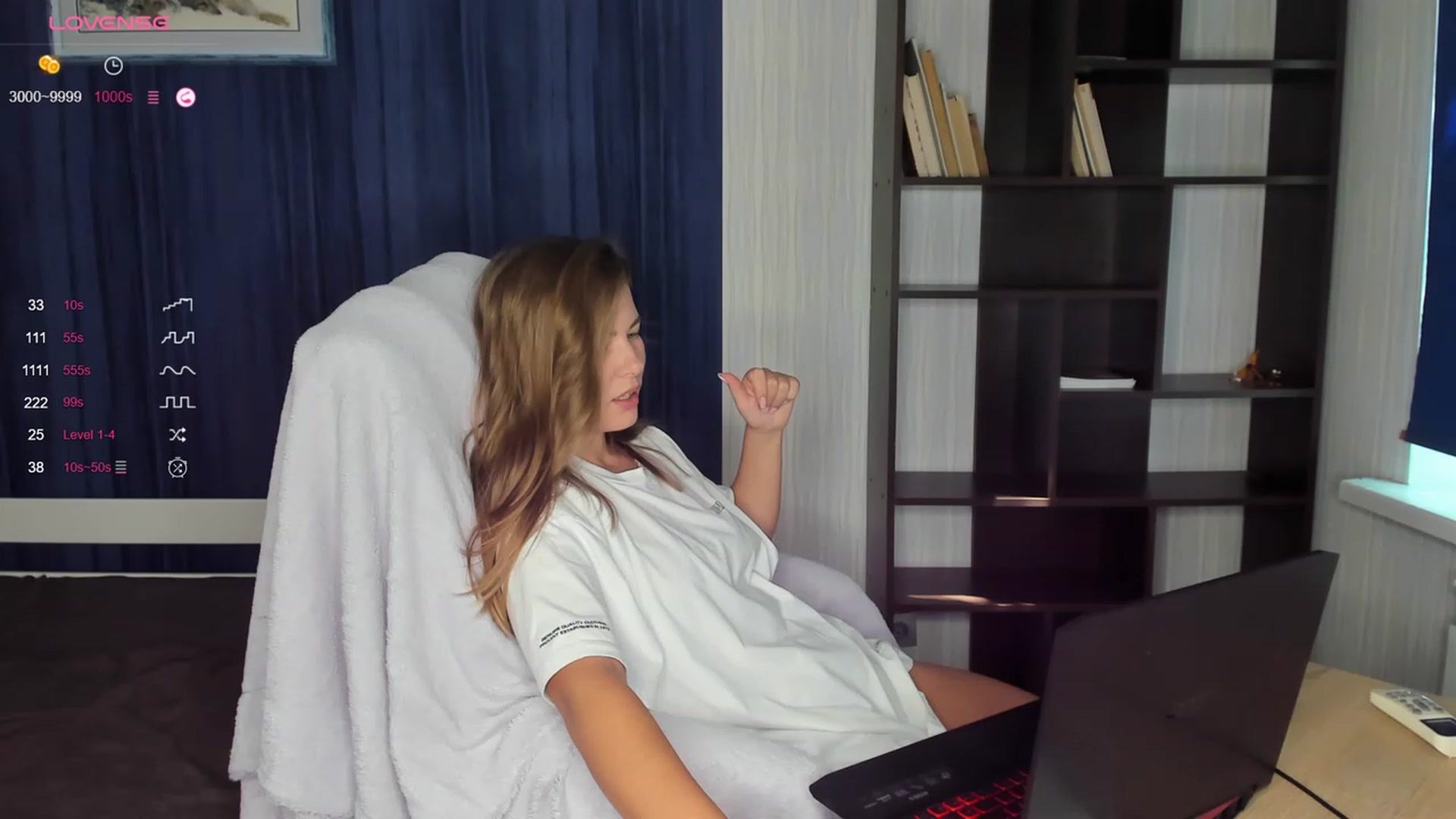 Gallery image thumbnail from kimbasin's myfreecams stream on, 08/22/2023, 10:23 image 9 of 20