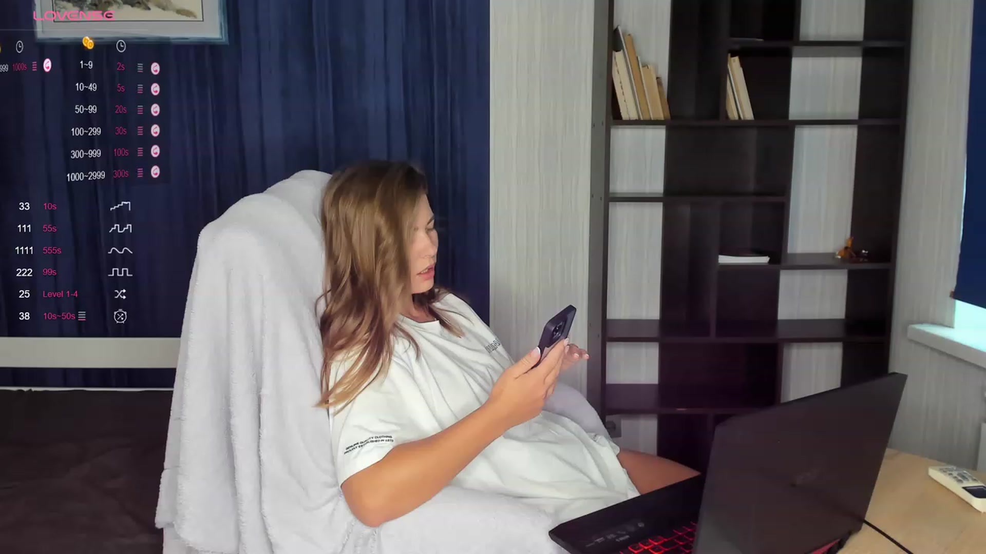 Gallery image thumbnail from kimbasin's myfreecams stream on, 08/22/2023, 10:23 image 11 of 20