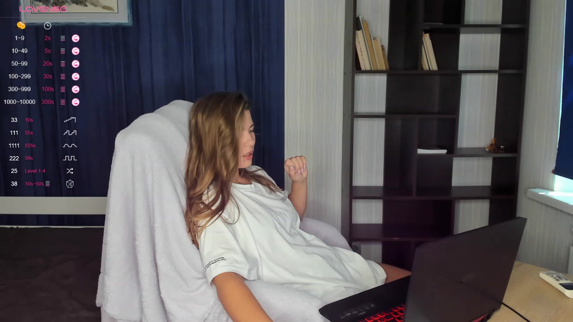 Gallery image thumbnail from kimbasin's myfreecams stream on, 08/22/2023, 10:23 image 1 of 20