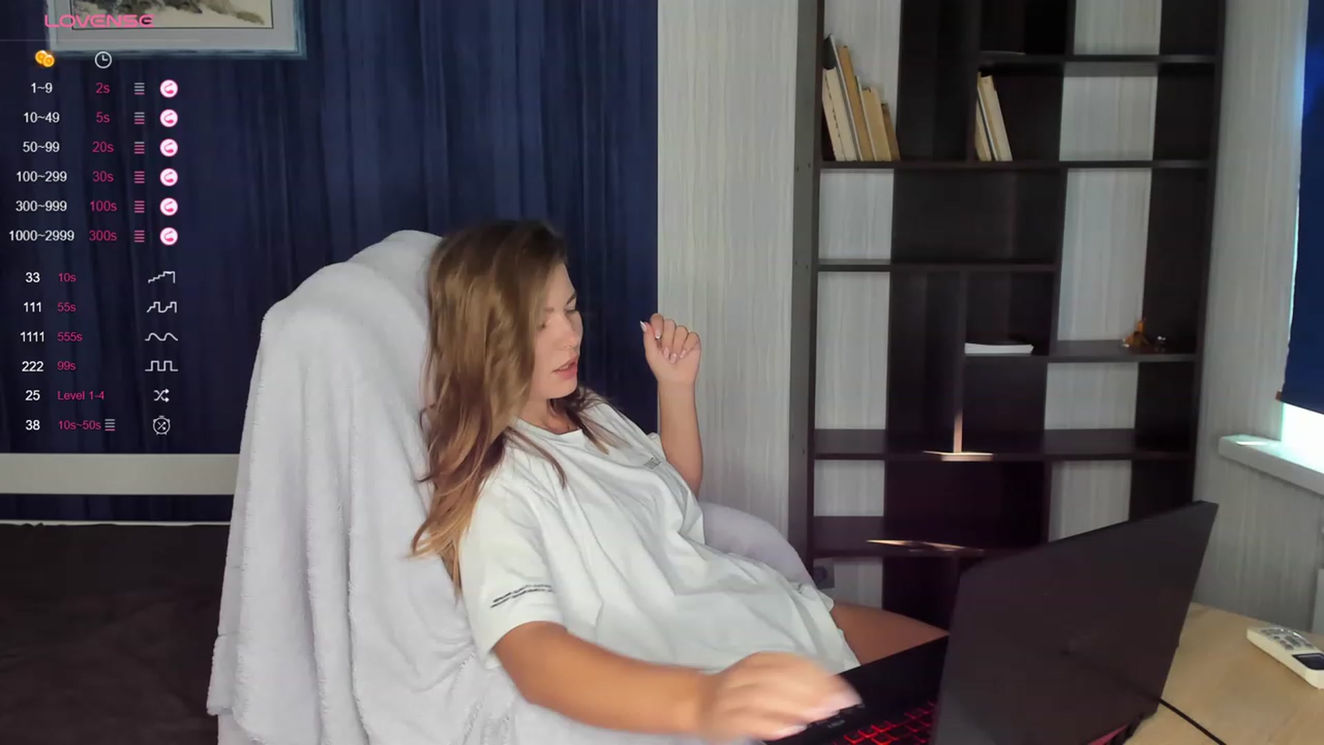 Gallery image thumbnail from kimbasin's myfreecams stream on, 08/22/2023, 10:23 image 13 of 20