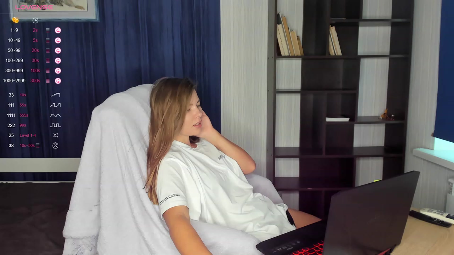 Gallery image thumbnail from kimbasin's myfreecams stream on, 08/22/2023, 14:07 image 6 of 20